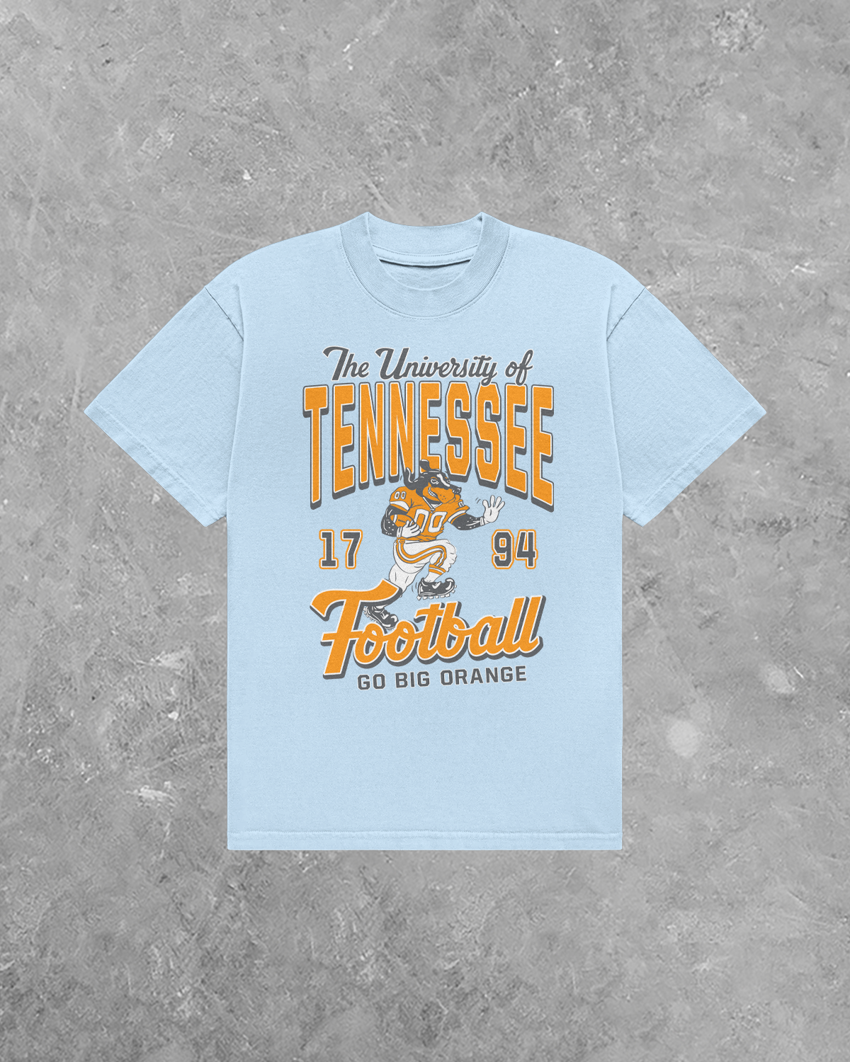 Tennessee Volunteers Smokey Football AA Cotton TShirt