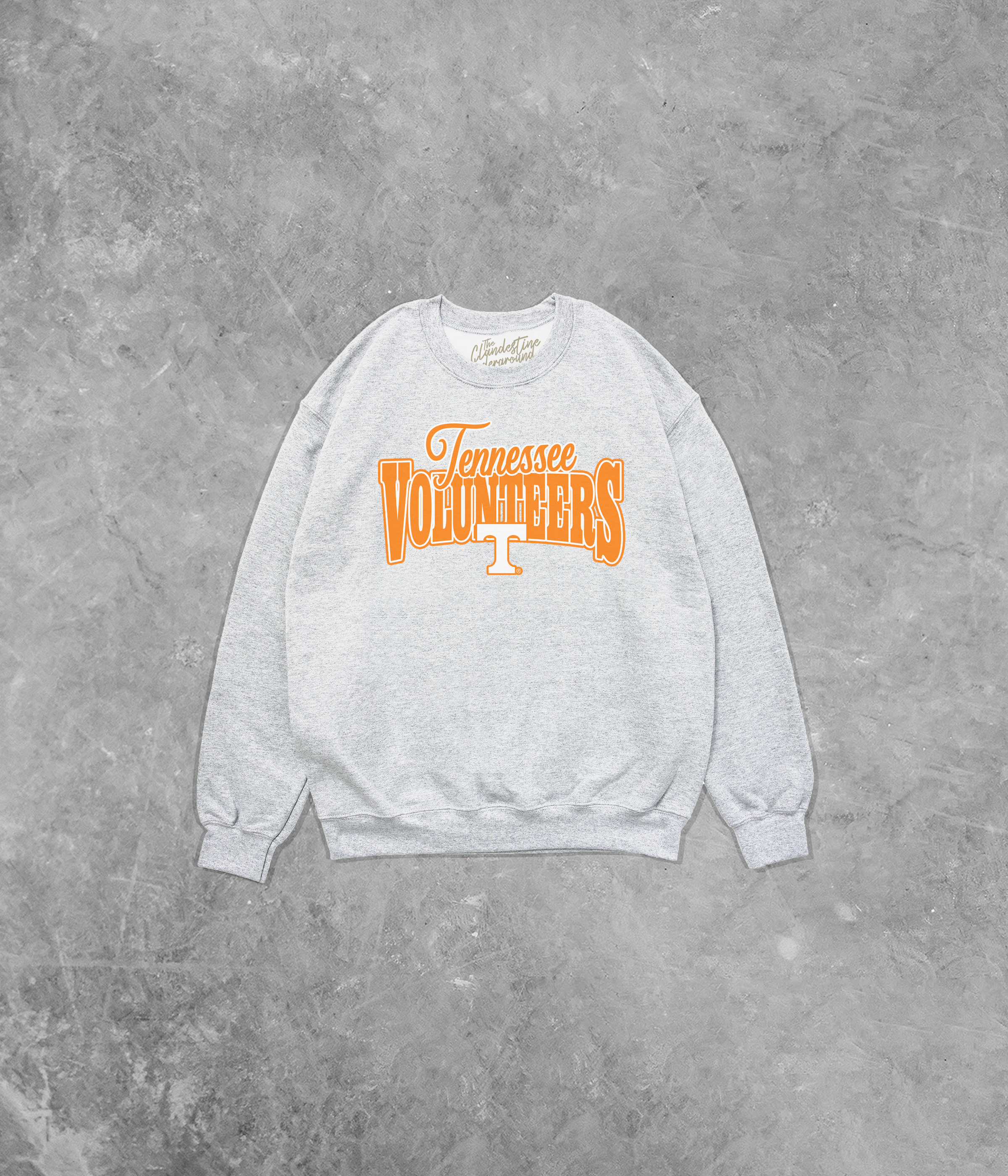 Tennessee Volunteers Power T, Boxy Cotton Sweatshirt