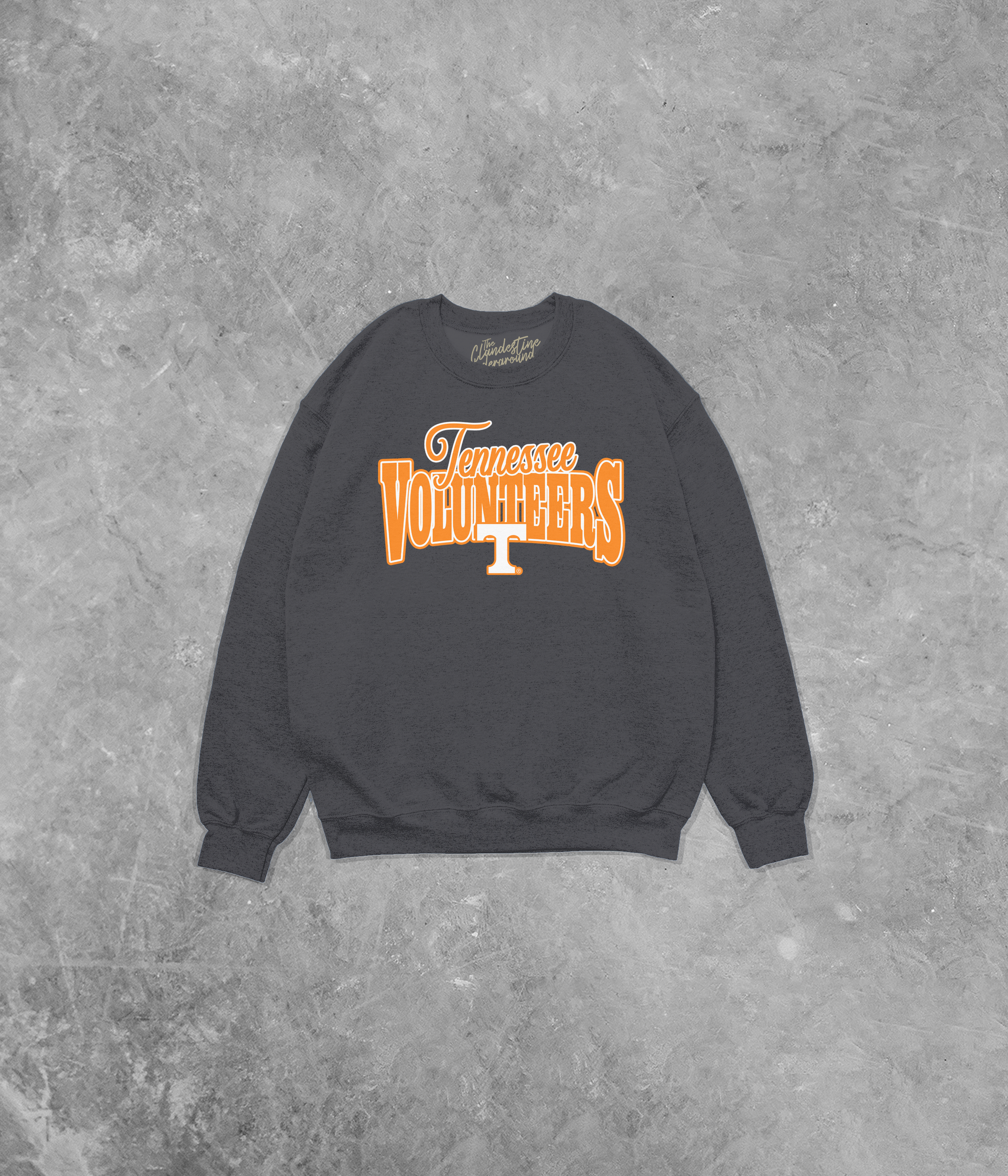 Tennessee Volunteers Power T, Boxy Cotton Sweatshirt