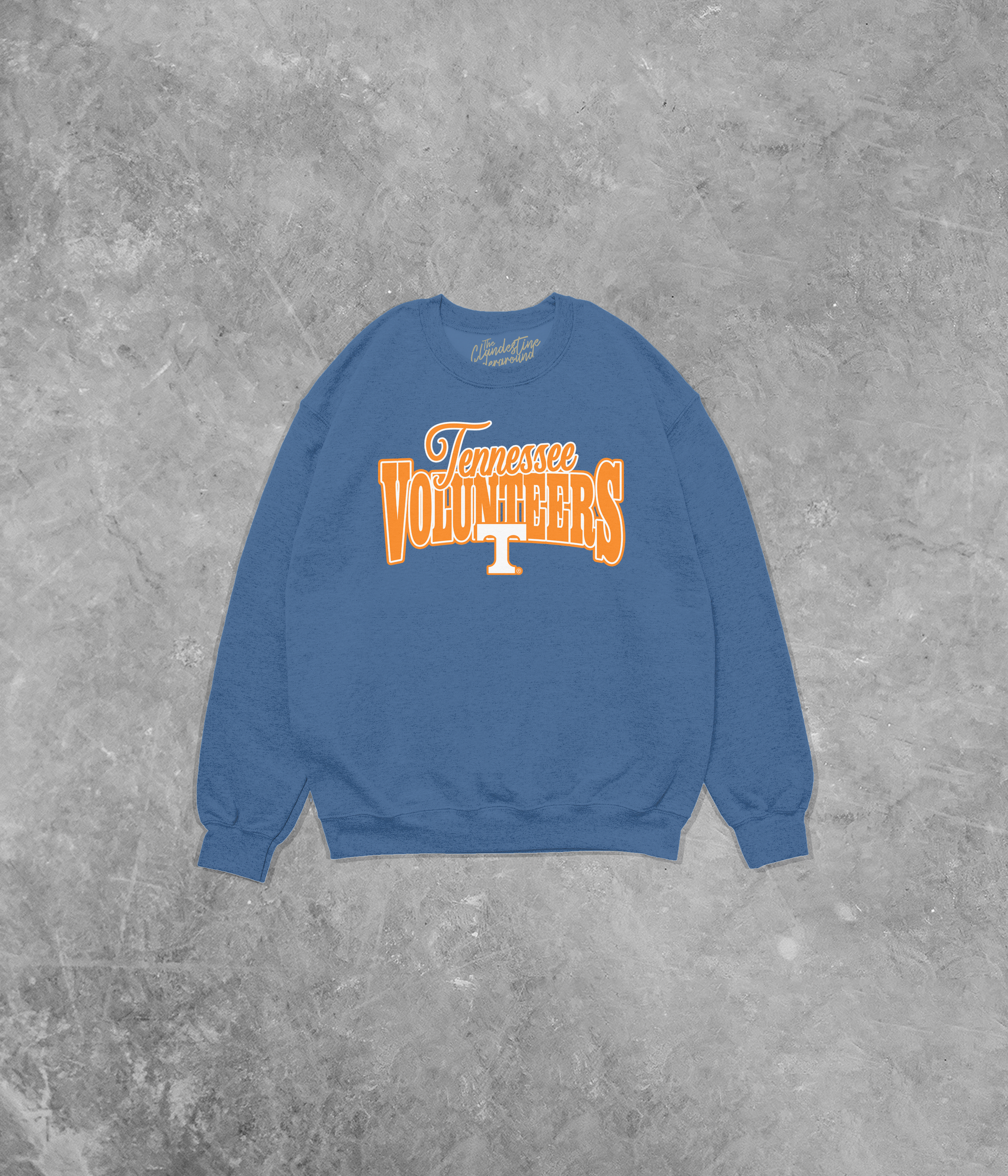 Tennessee Volunteers Power T, Boxy Cotton Sweatshirt