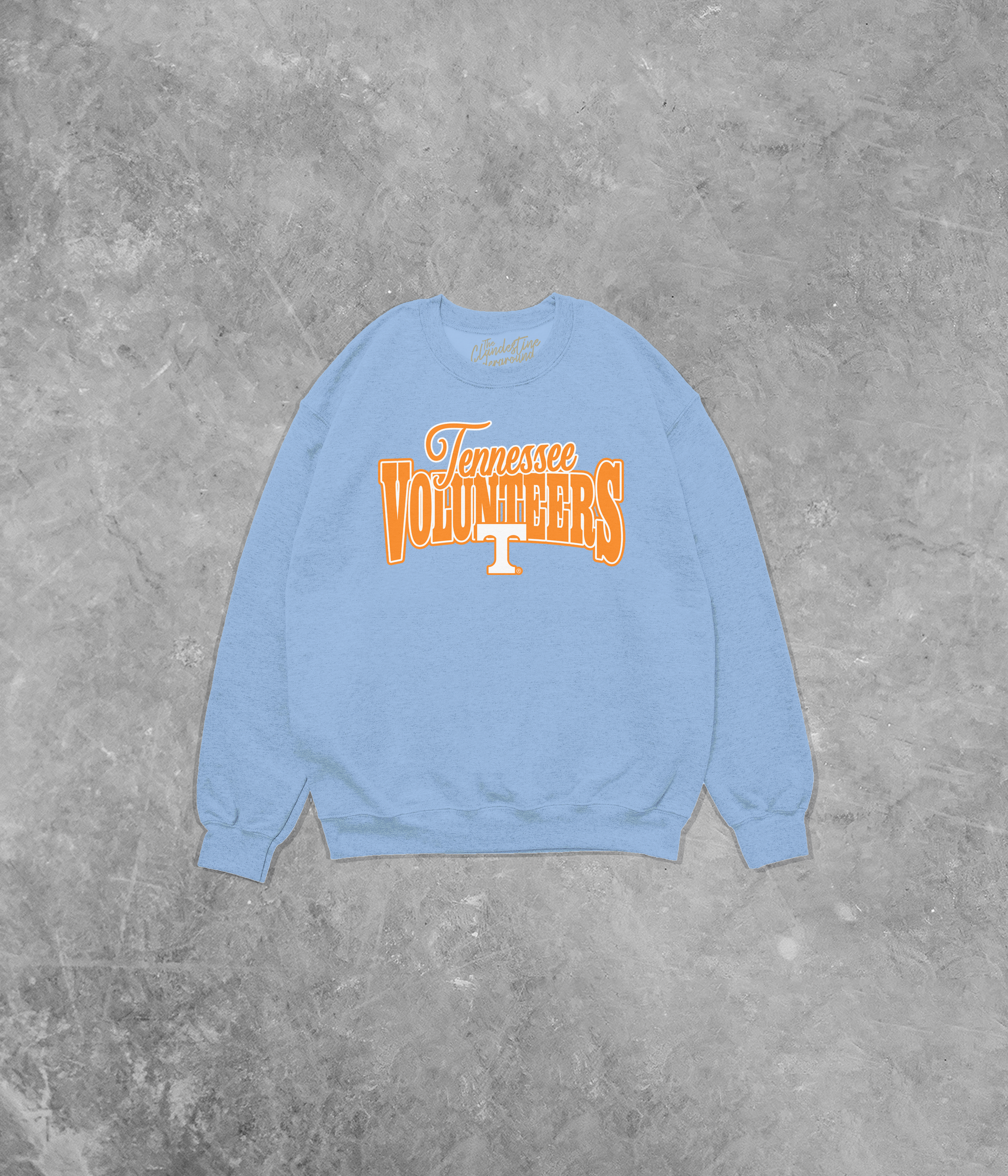 Tennessee Volunteers Power T, Boxy Cotton Sweatshirt