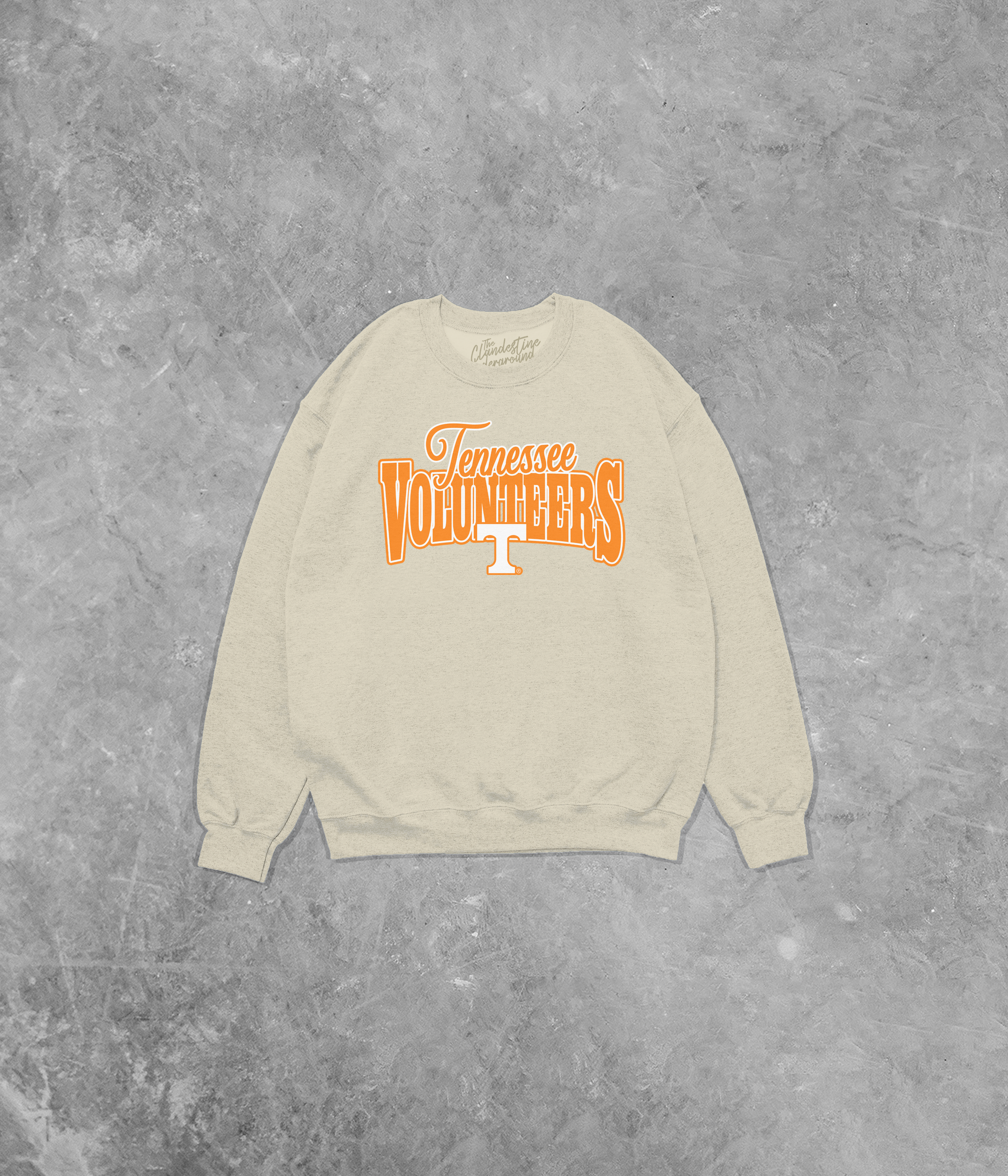 Tennessee Volunteers Power T, Boxy Cotton Sweatshirt