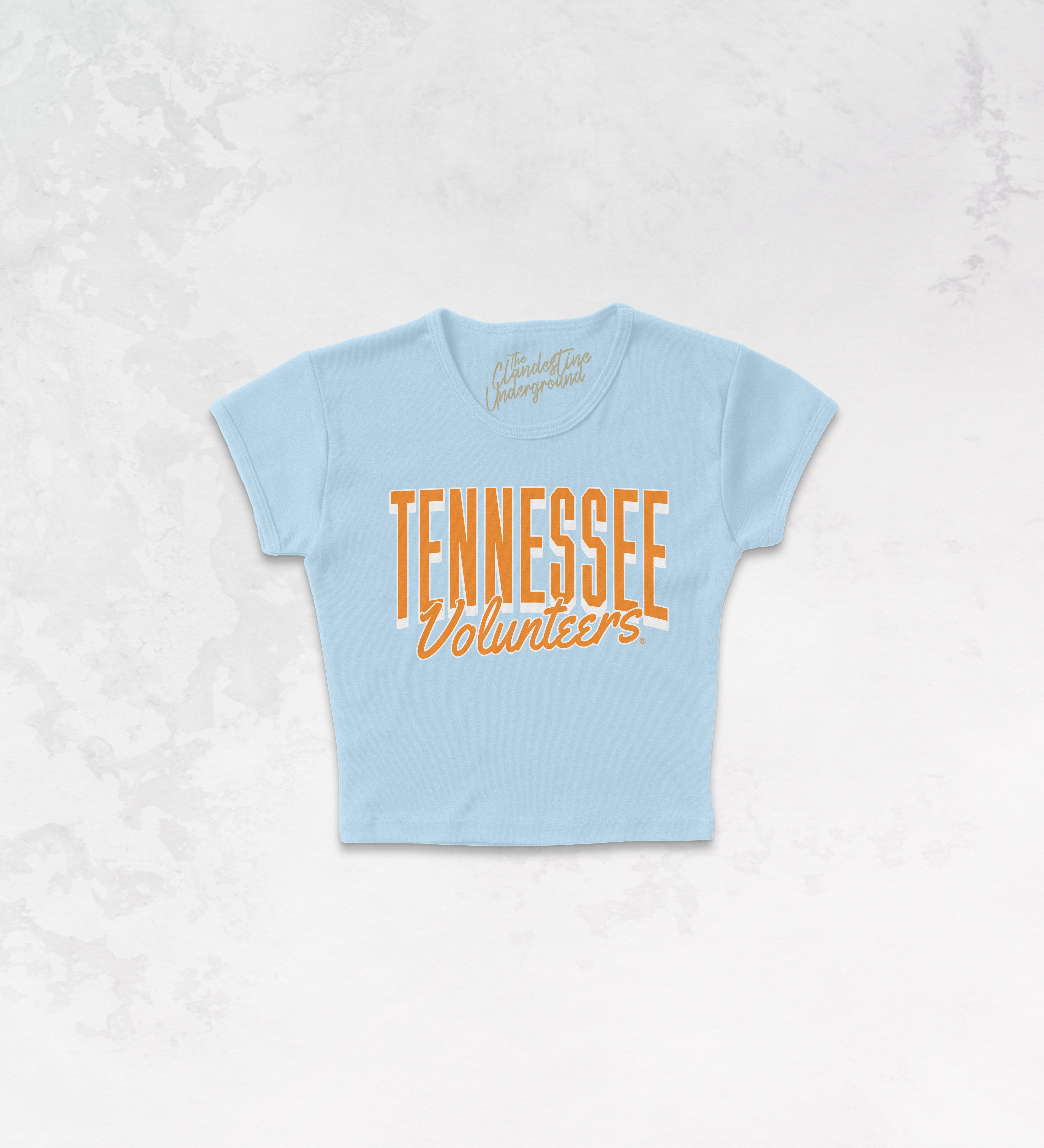 Underground Original Design: Tennessee Volunteers Micro-Ribbed Baby Tee