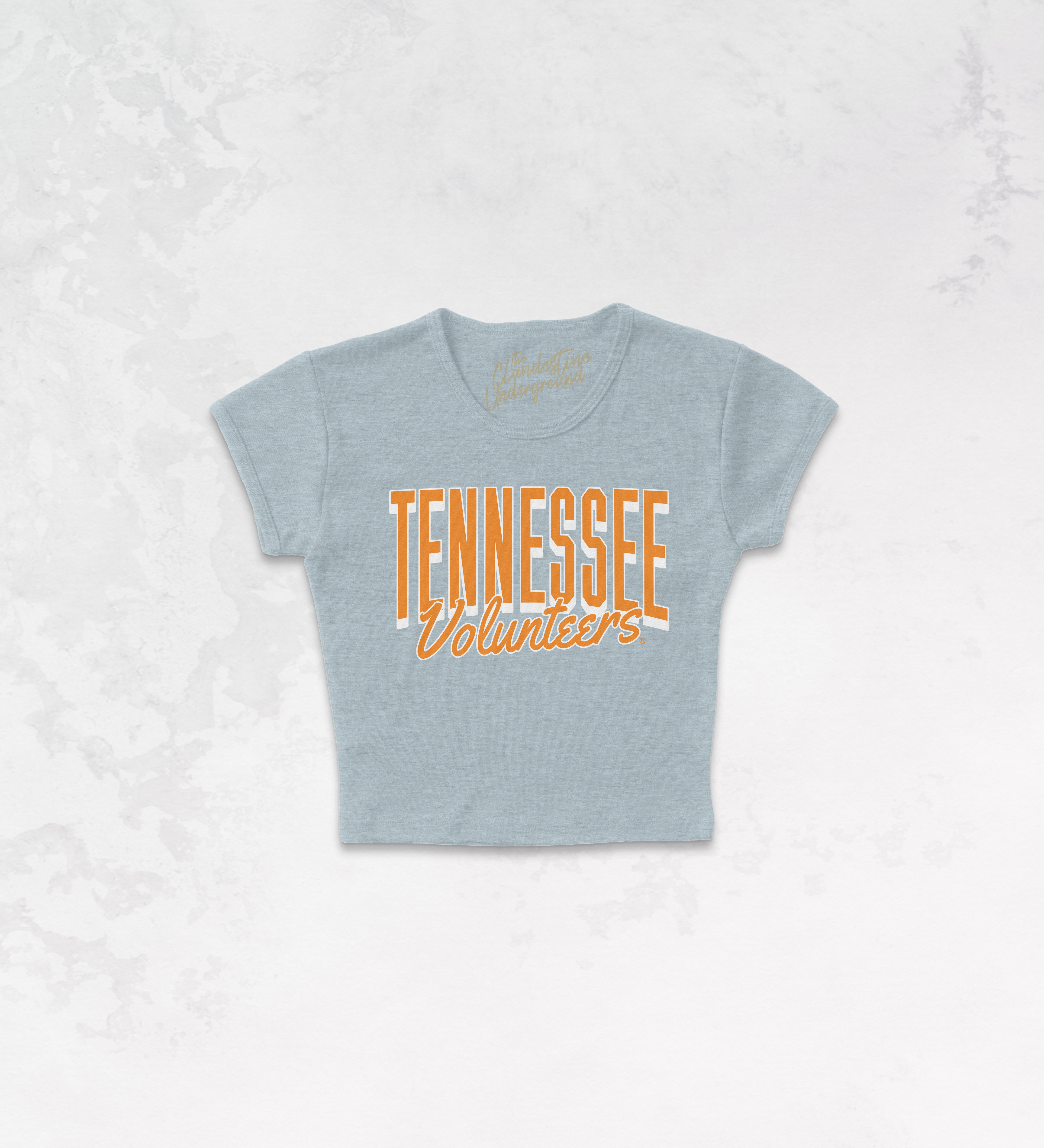 Underground Original Design: Tennessee Volunteers Micro-Ribbed Baby Tee