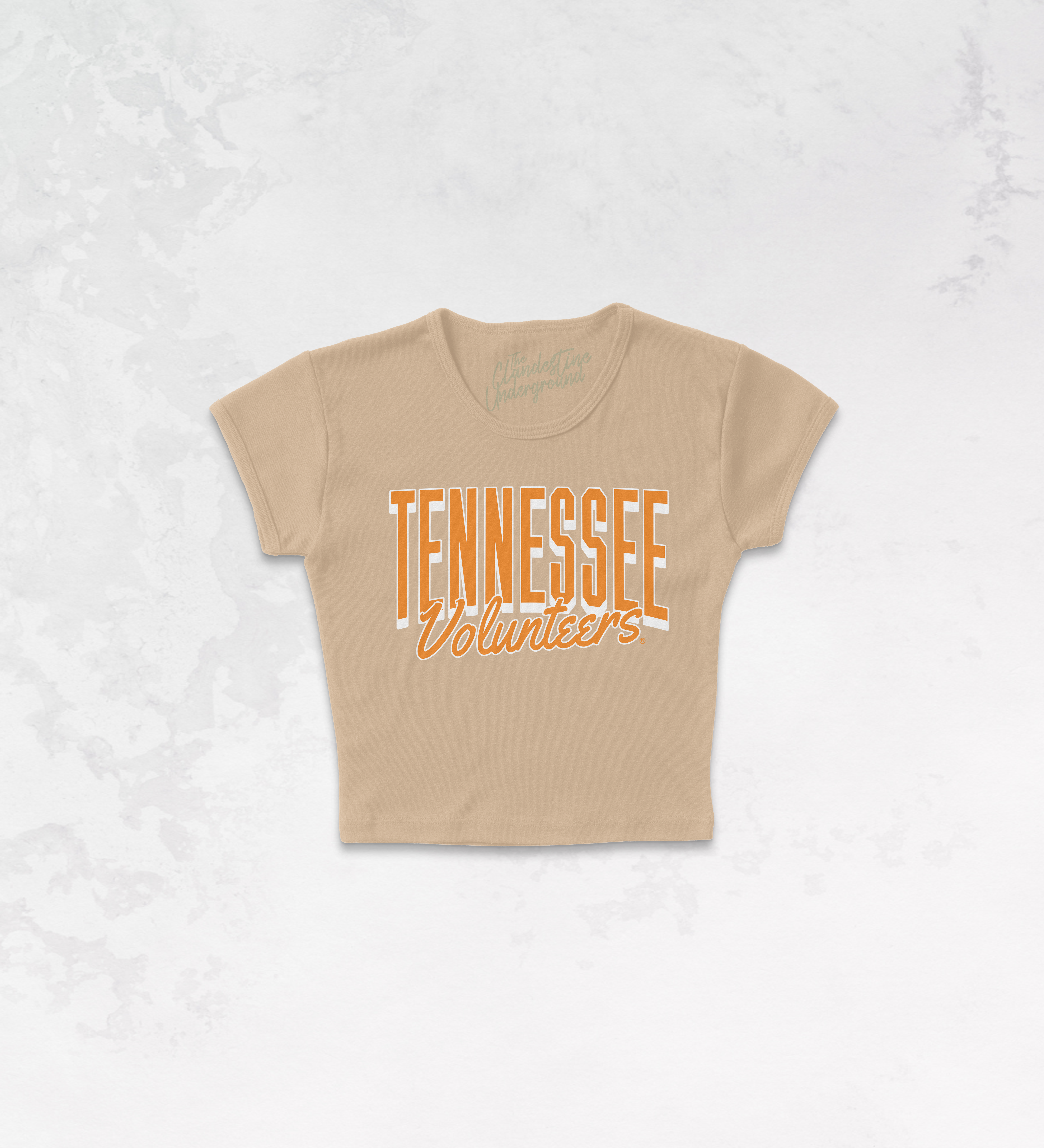 Underground Original Design: Tennessee Volunteers Micro-Ribbed Baby Tee