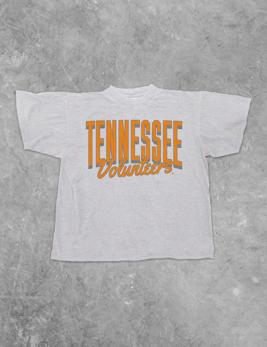Underground Original Design: Tennessee Volunteers Script, Game Day TShirt
