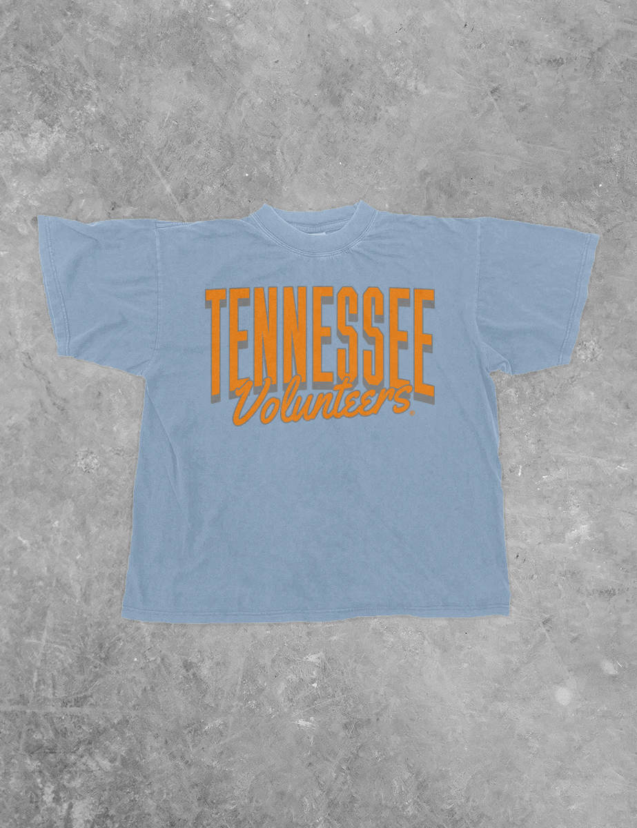 Underground Original Design: Tennessee Volunteers Script, Game Day TShirt