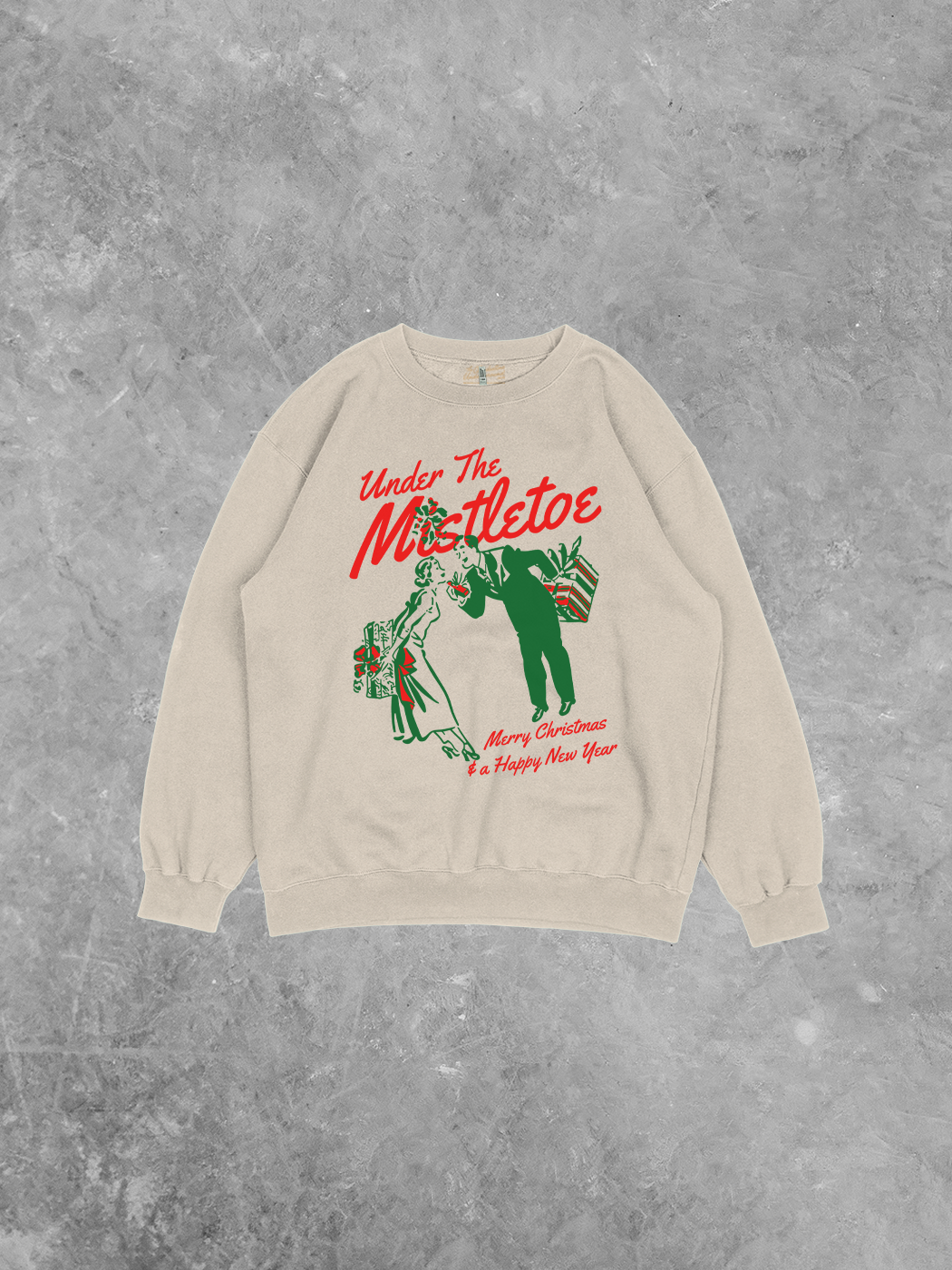 See You under the Mistletoe Recycled Relaxed AA Sweatshirt