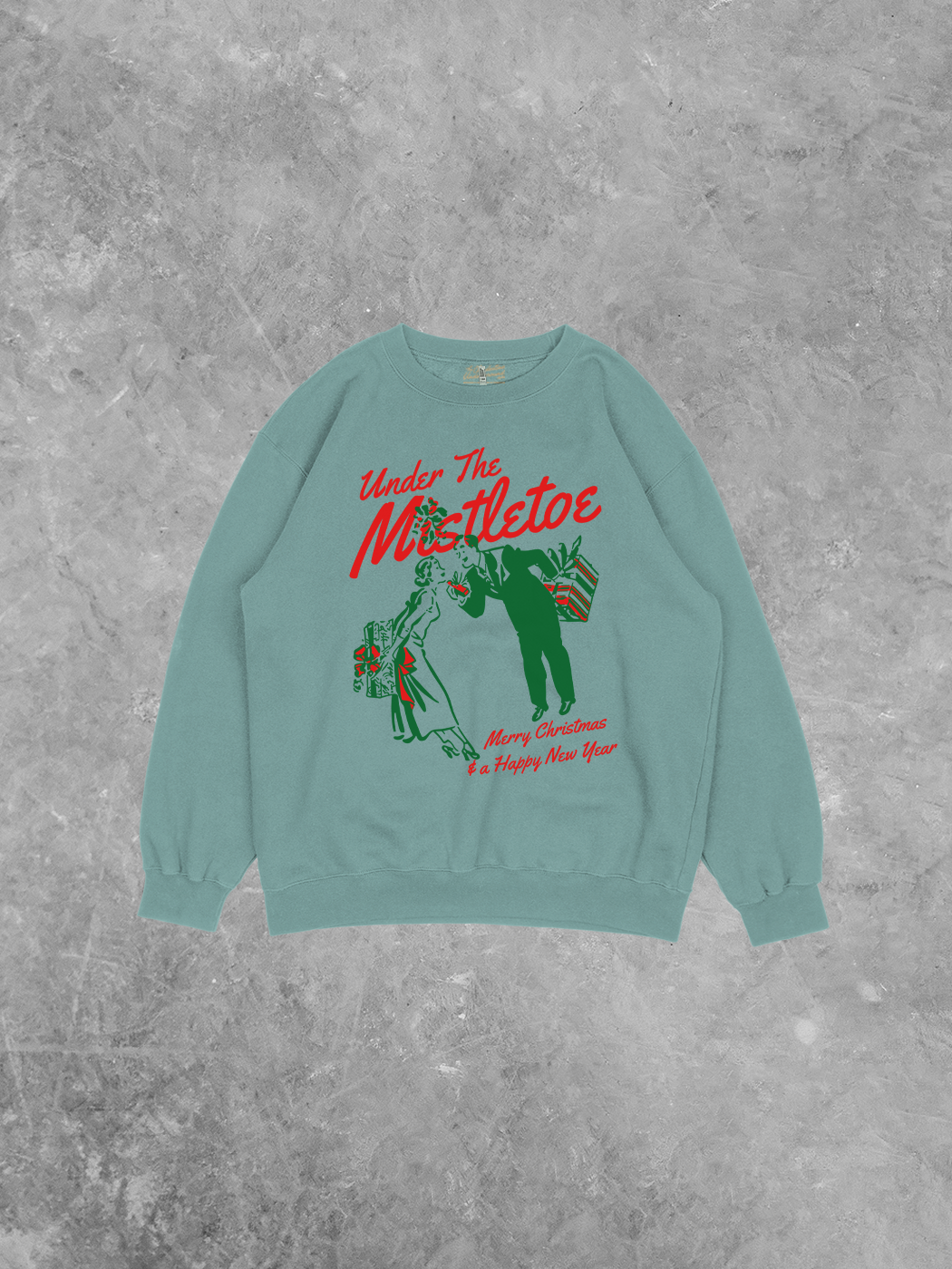 See You under the Mistletoe Recycled Relaxed AA Sweatshirt