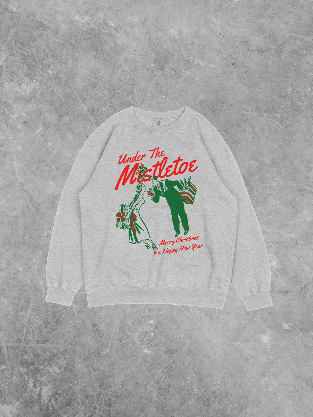 See You under the Mistletoe Recycled Relaxed AA Sweatshirt