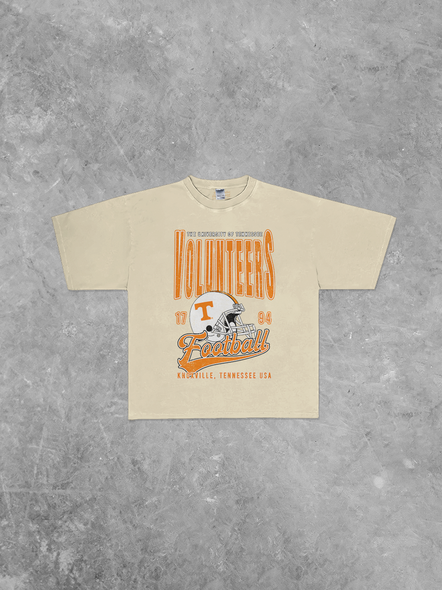 Tennessee Volunteers Football Boxy Oversized TShirt