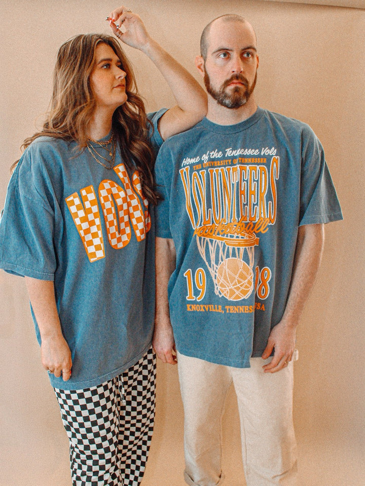Underground Original Design: Tennessee Volunteers Basketball Vintage Oversized TShirt
