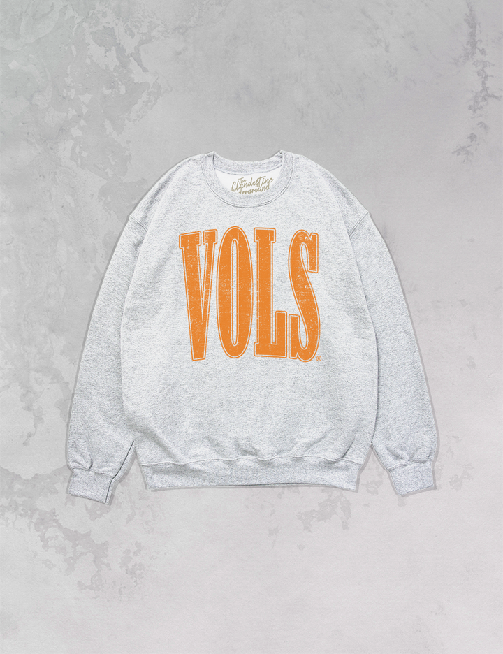 Underground Original Design: 90's Tennessee VOLS Oversized 90s Sweatshirt