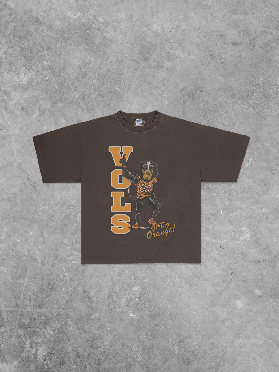 VOLS Smokey Go Big Orange Boxy Oversized TShirt