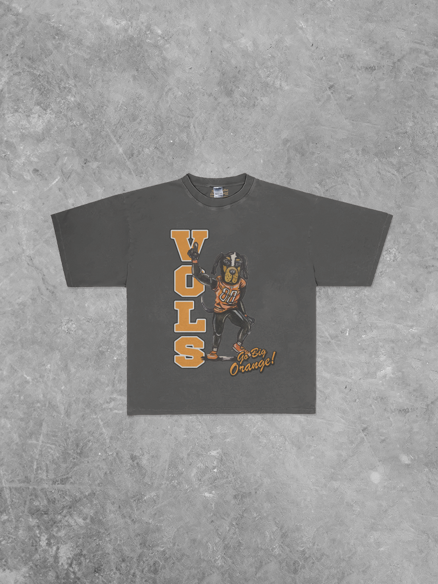 VOLS Smokey Go Big Orange Boxy Oversized TShirt