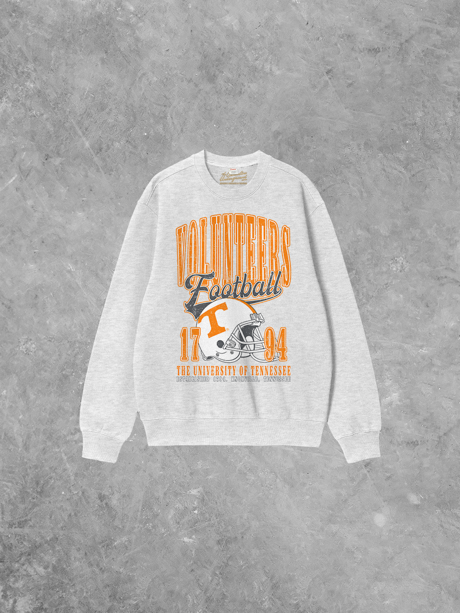Underground Original Design: Tennessee Vols Football OG Boxy Cotton Sweatshirt