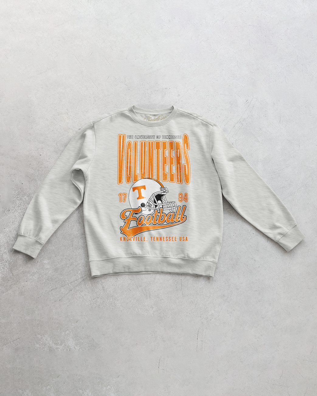 Underground Original Design: Tennessee Volunteers Football Oversized 90s Sweatshirt