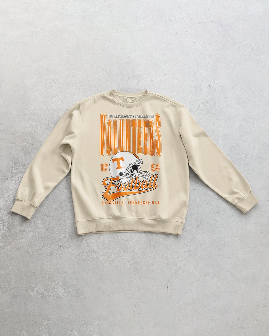 Underground Original Design: Tennessee Volunteers Football Oversized 90s Sweatshirt