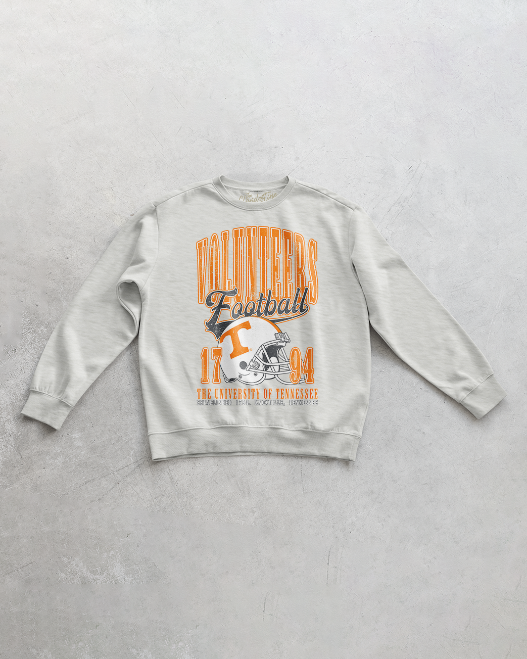 Underground Original Design: Tennessee Vols Football OG Oversized 90s Sweatshirt