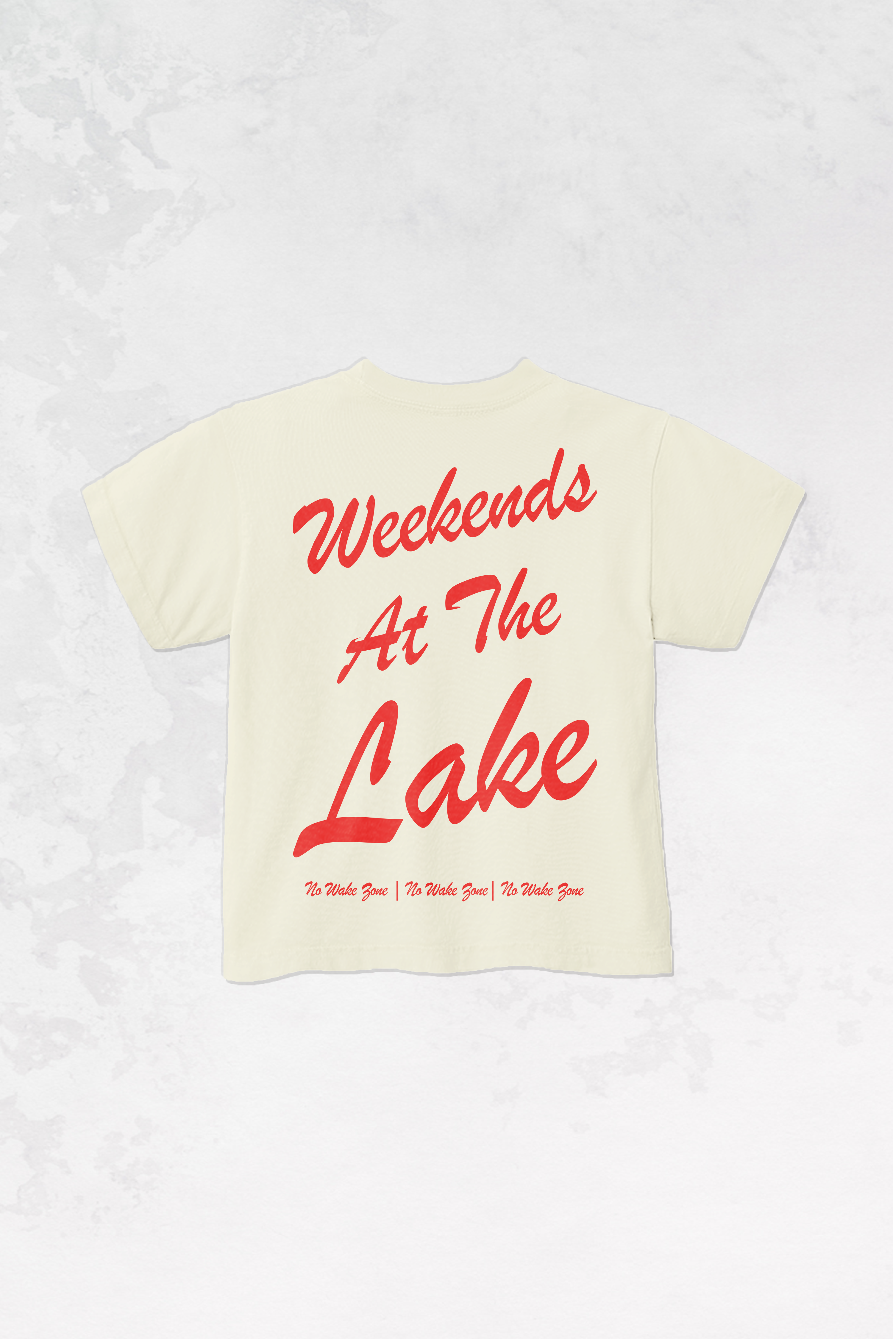 Underground Original Design: * KIDS * Weekends at the Lake Oversized Kids T-Shirt