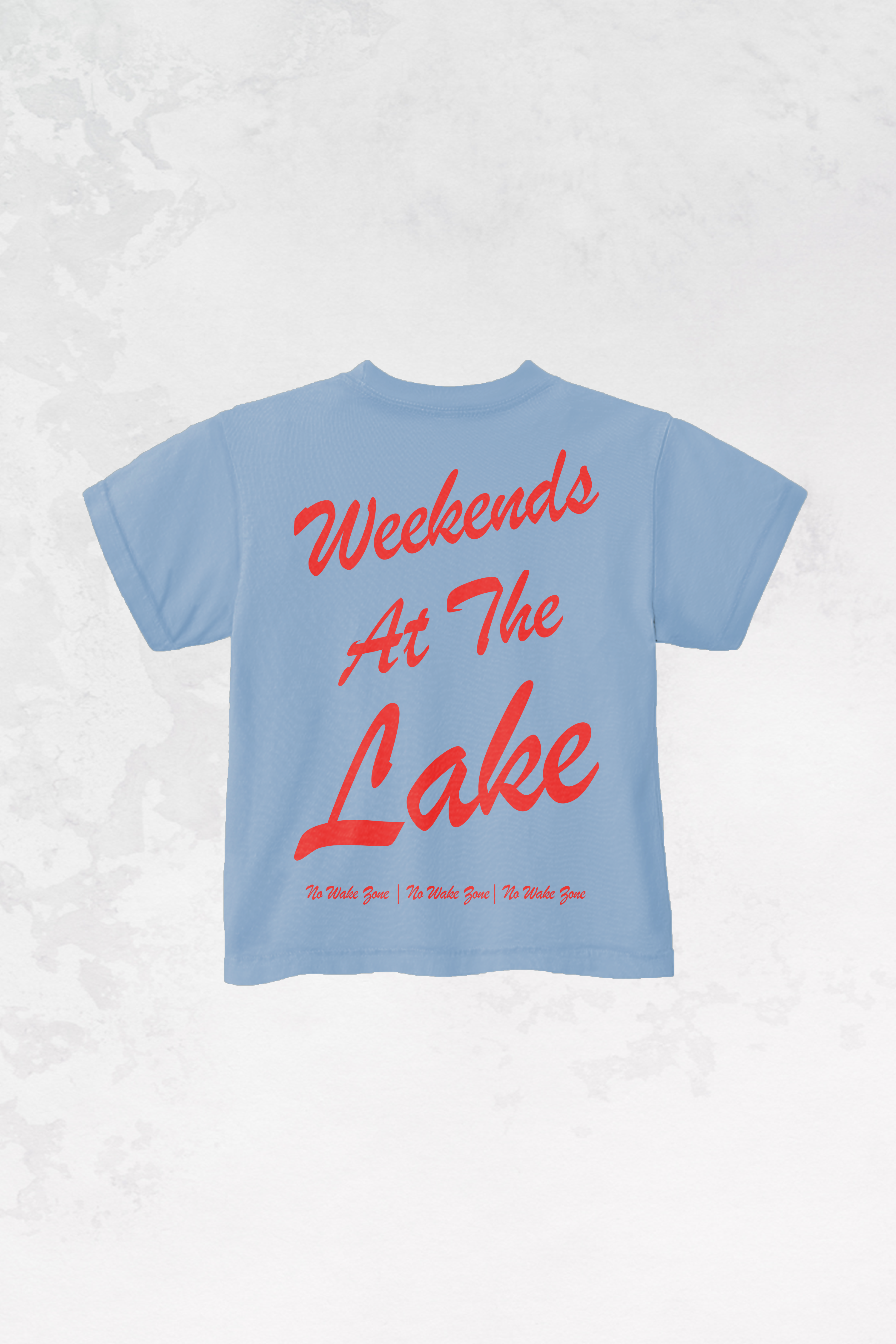 Underground Original Design: * KIDS * Weekends at the Lake Oversized Kids T-Shirt