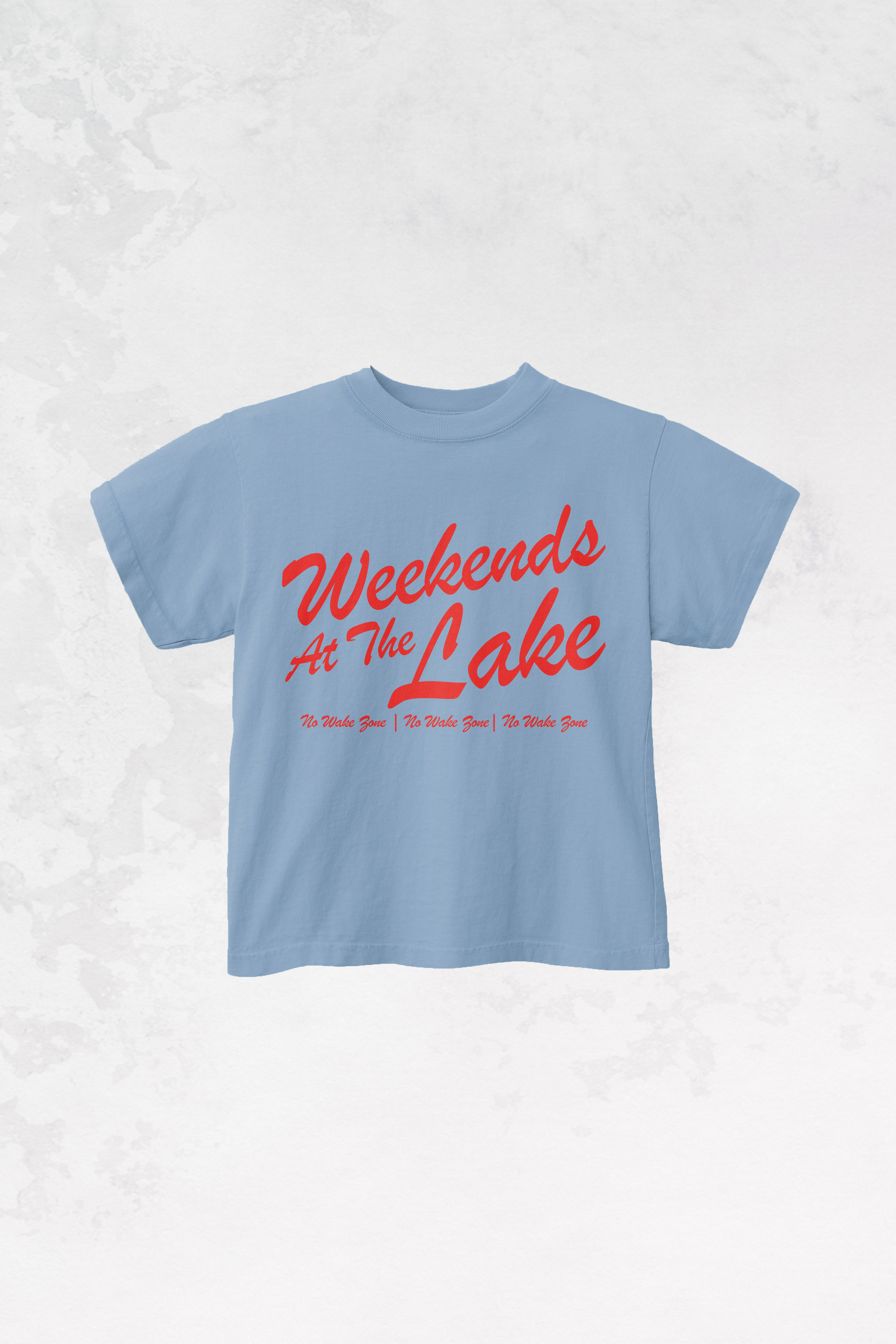 Underground Original Design: * KIDS * Weekends at the Lake Oversized Kids T-Shirt