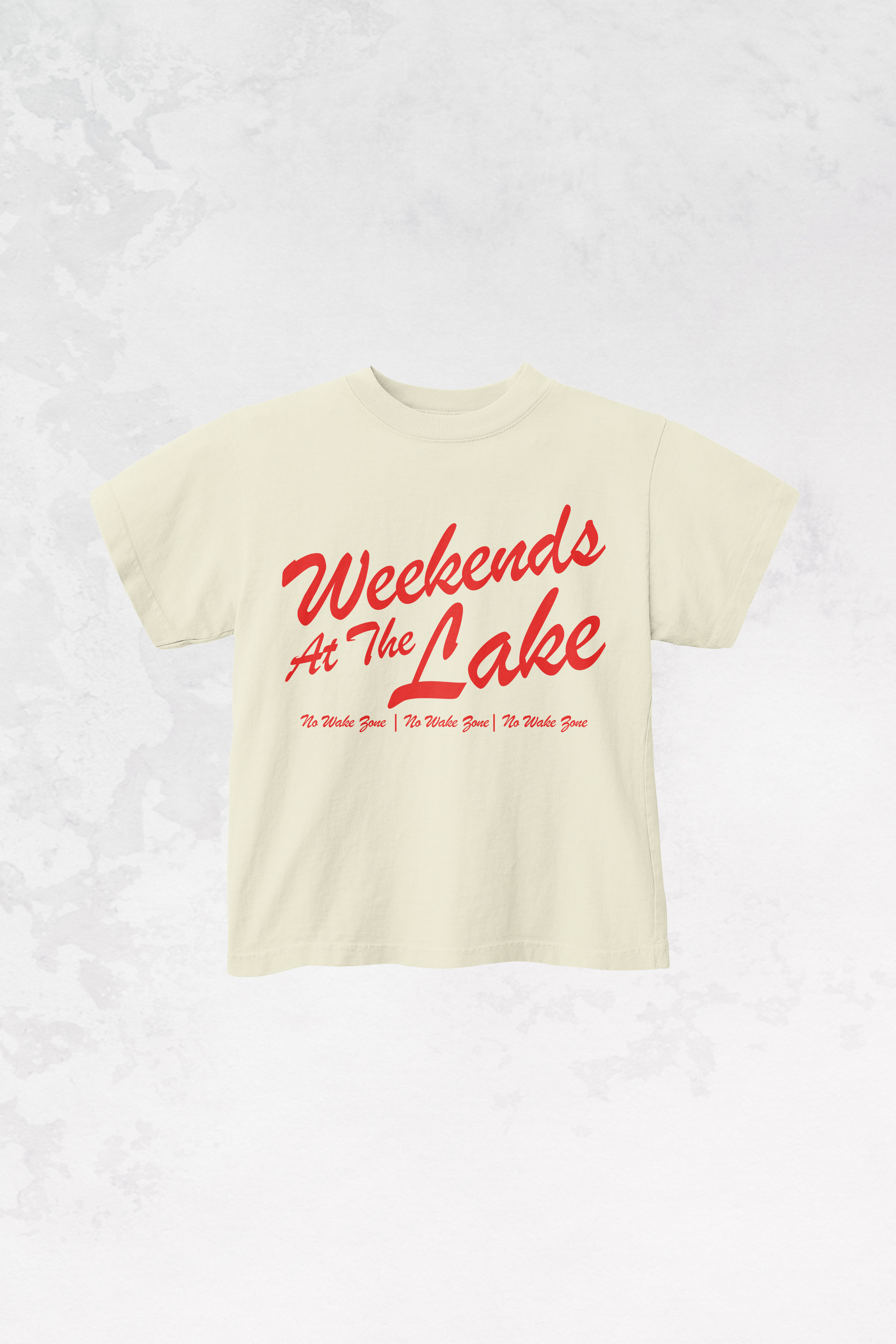 Underground Original Design: * KIDS * Weekends at the Lake Oversized Kids T-Shirt