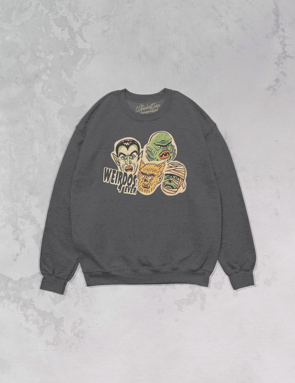 Weirdos 4 Ever, Recycled Relaxed American Apparel Sweatshirt