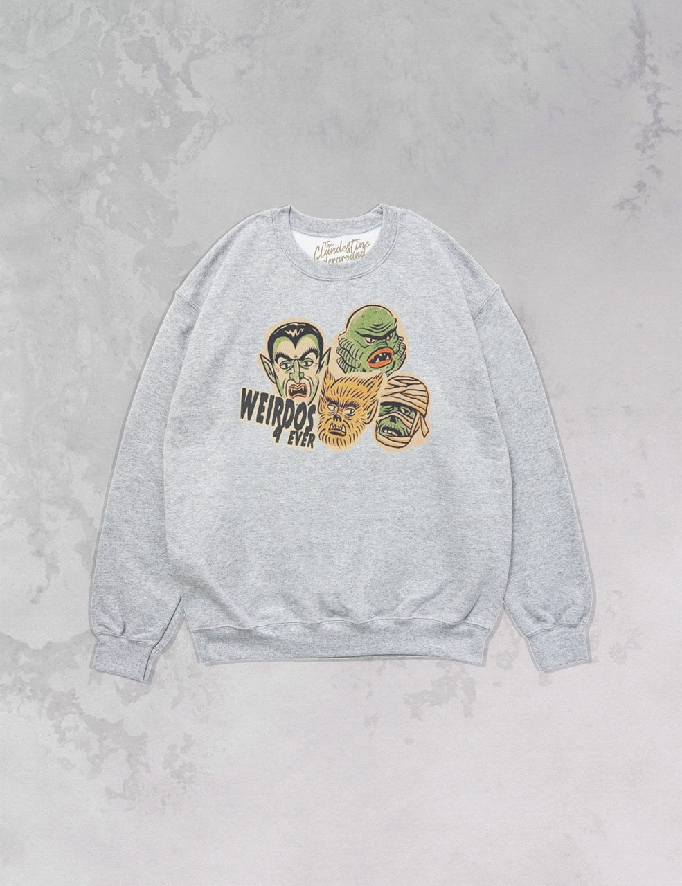 Weirdos 4 Ever, Recycled Relaxed American Apparel Sweatshirt