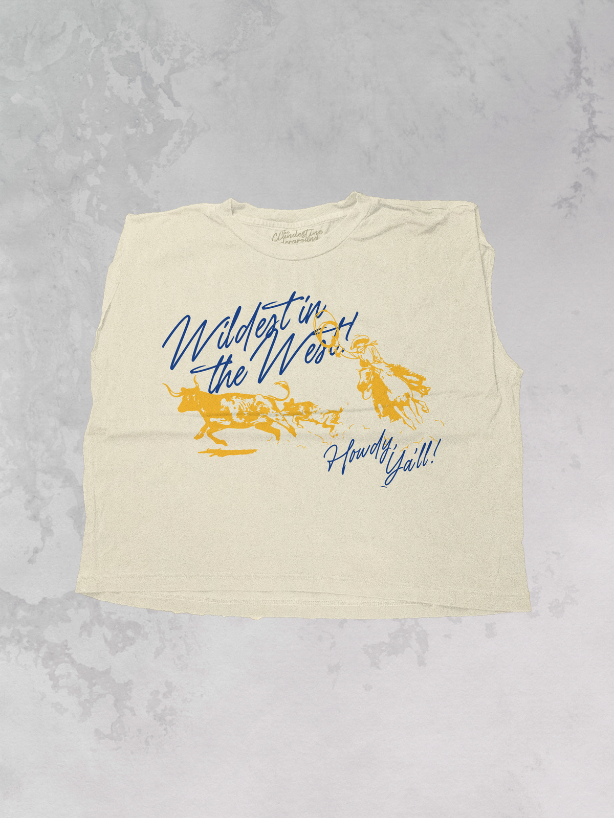 Wildest in the West, Western Muscle Tank