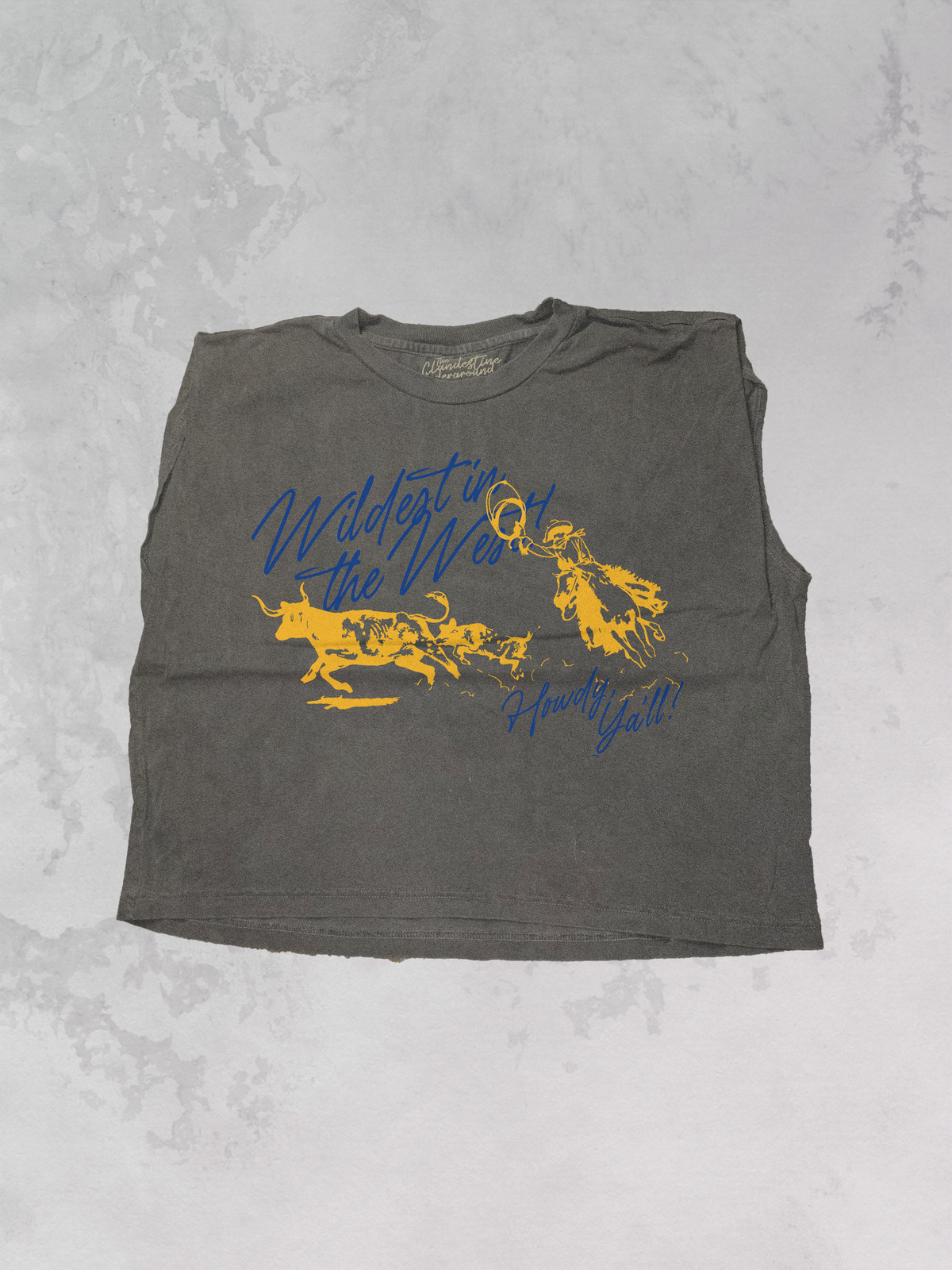 Wildest in the West, Western Muscle Tank