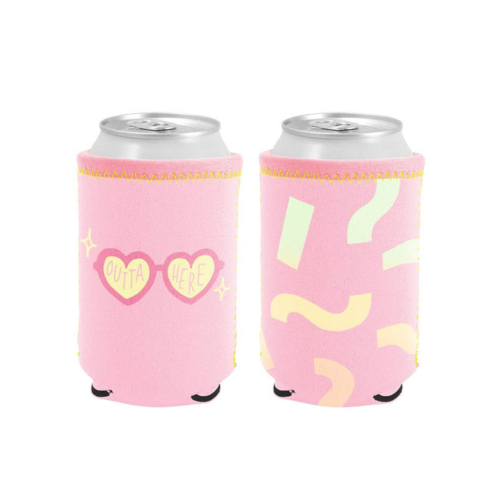 Outta Here - Reversible Can Coolers - the Clandestine Underground
