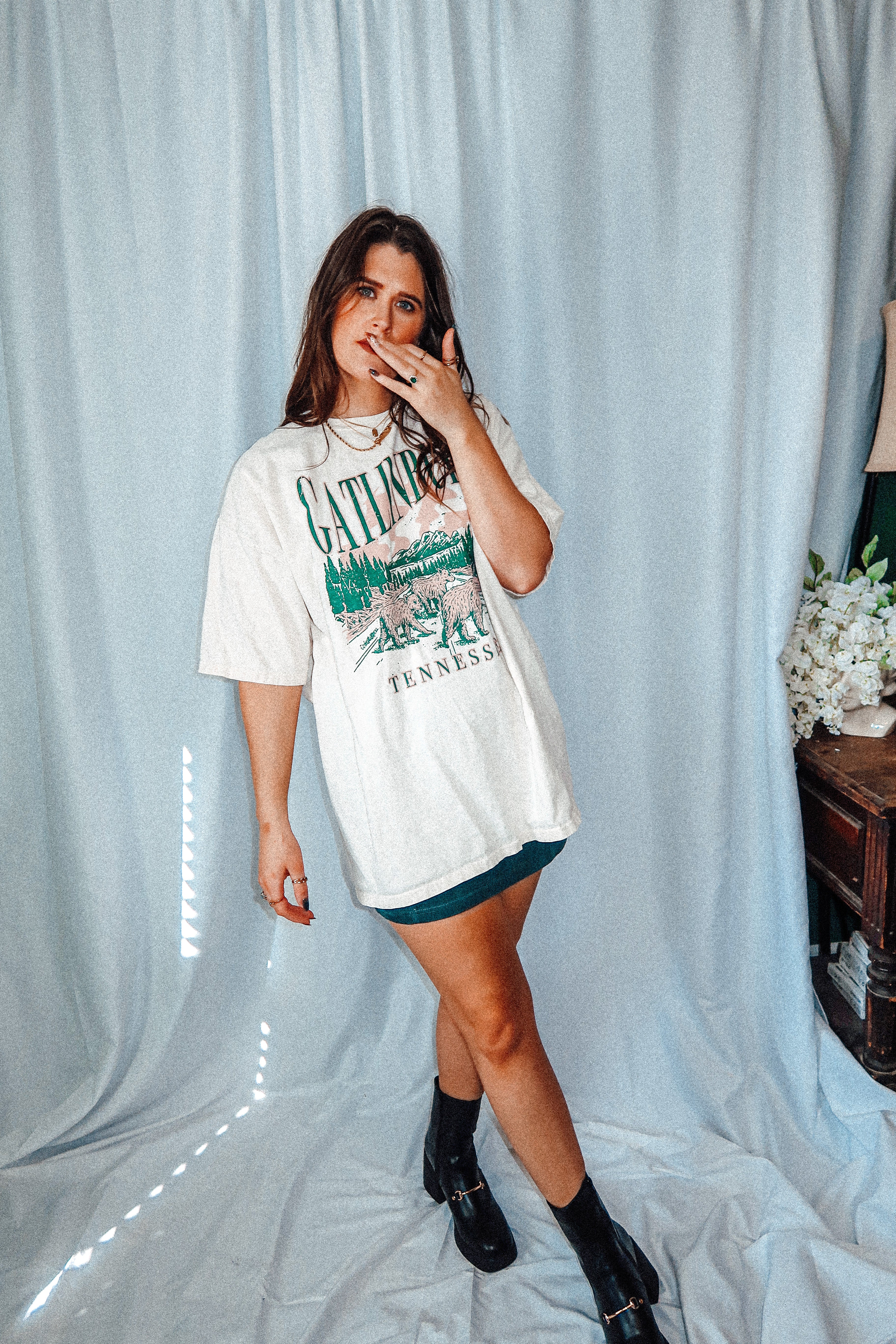 Underground Original Design: Gatlinburg Tennessee Oversized TShirt