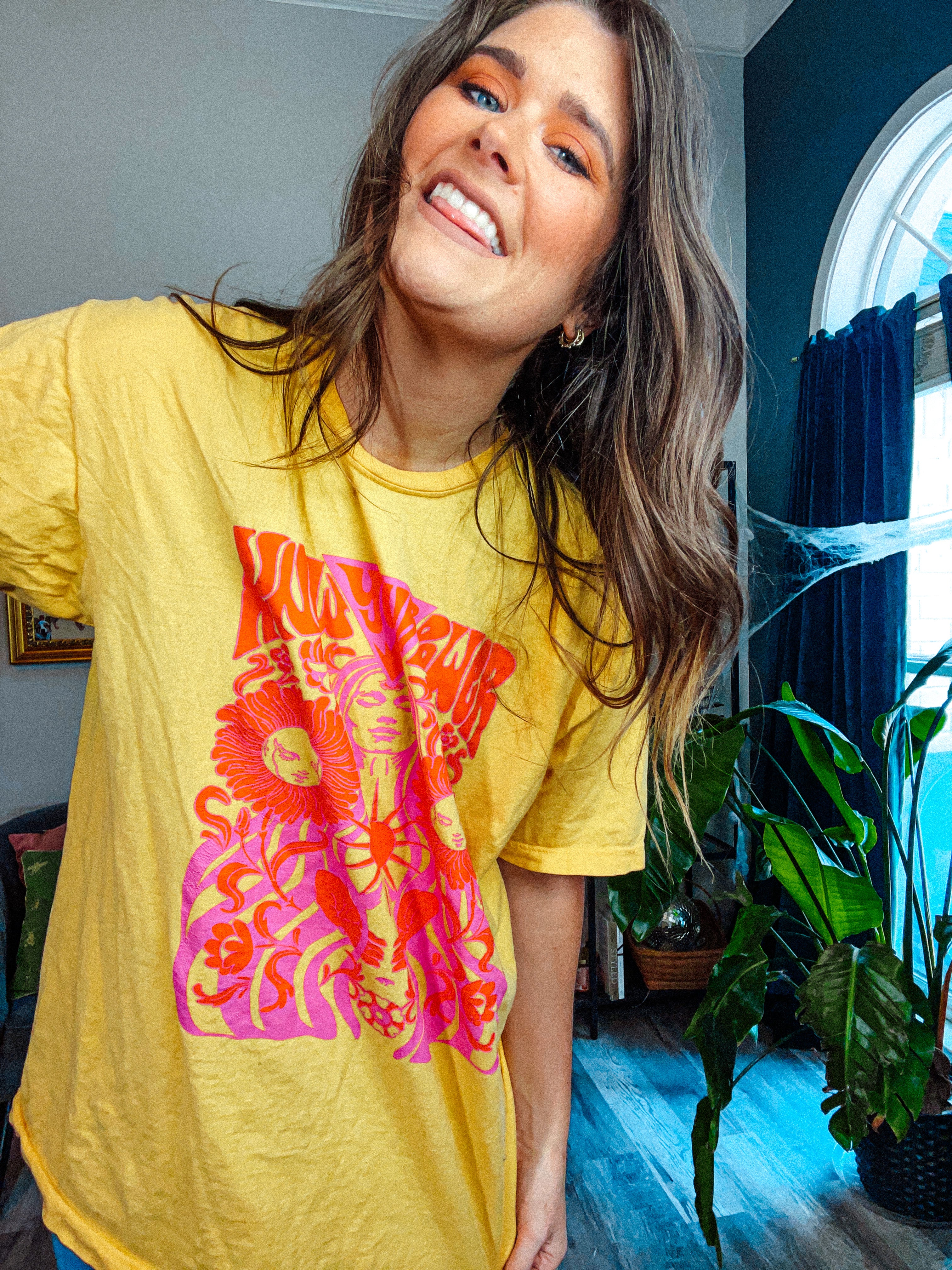 Underground Original Design: Know Your Power Oversized TShirt