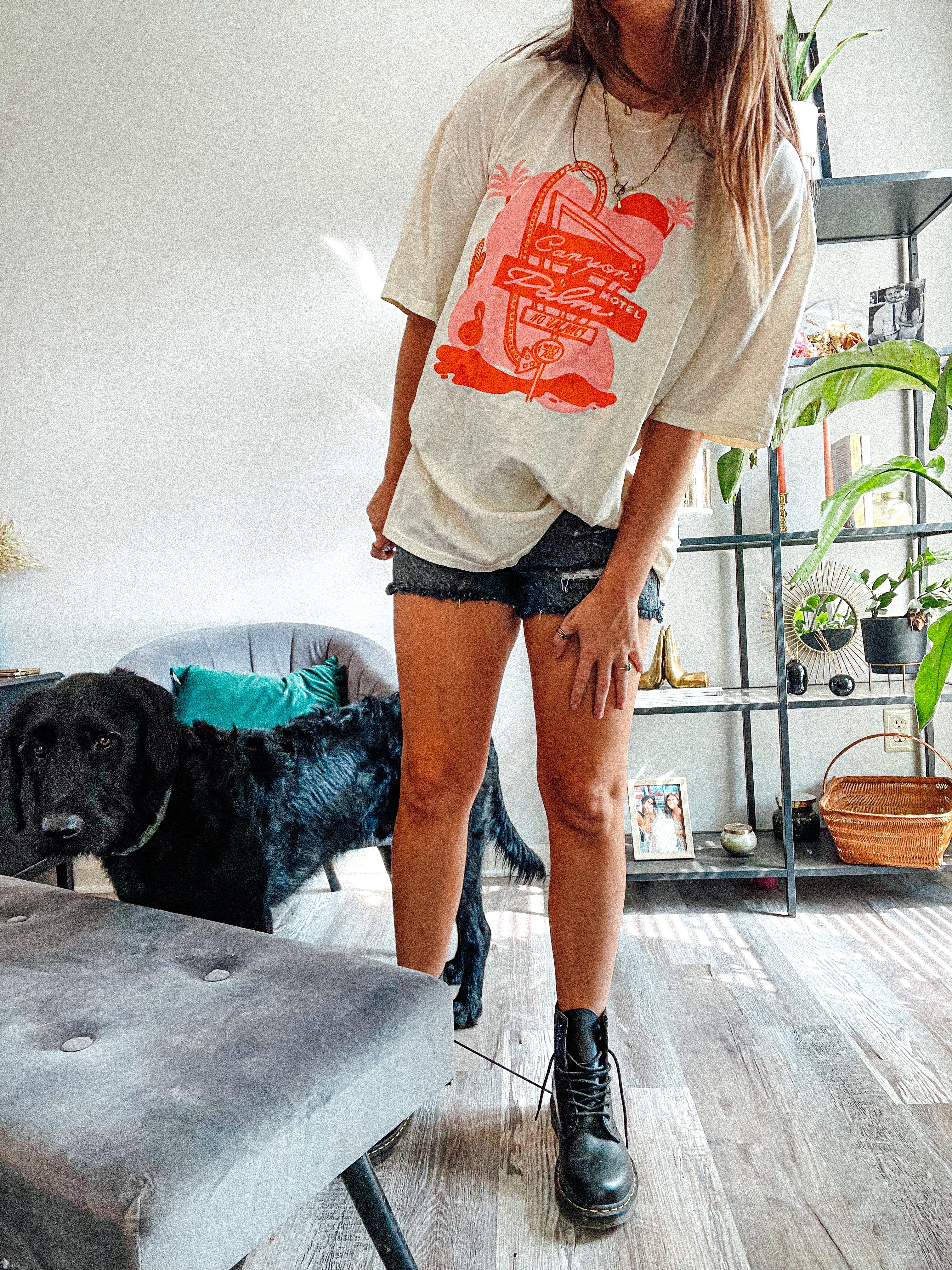 Underground Original Design: Palms Motel Oversized TShirt