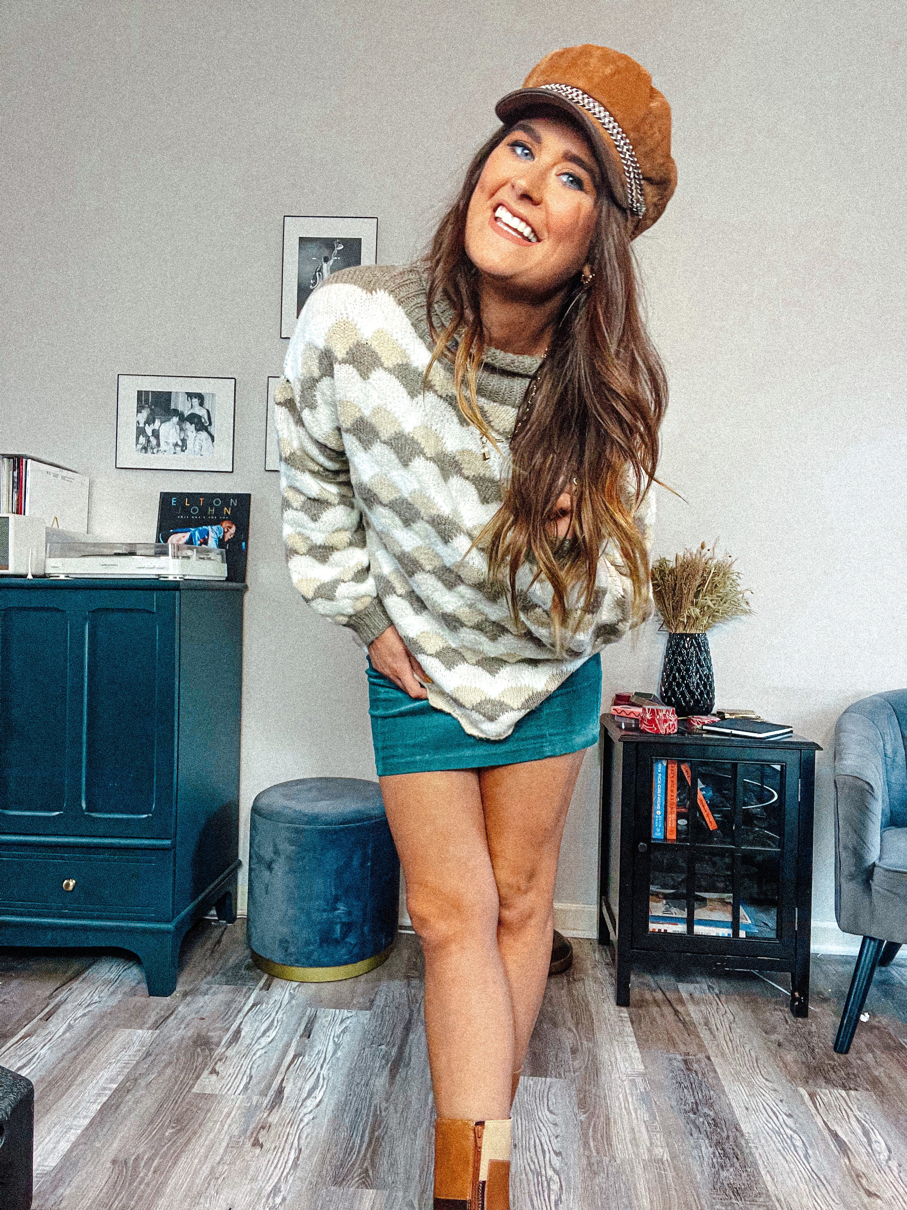 Lizzie Cabby Hat