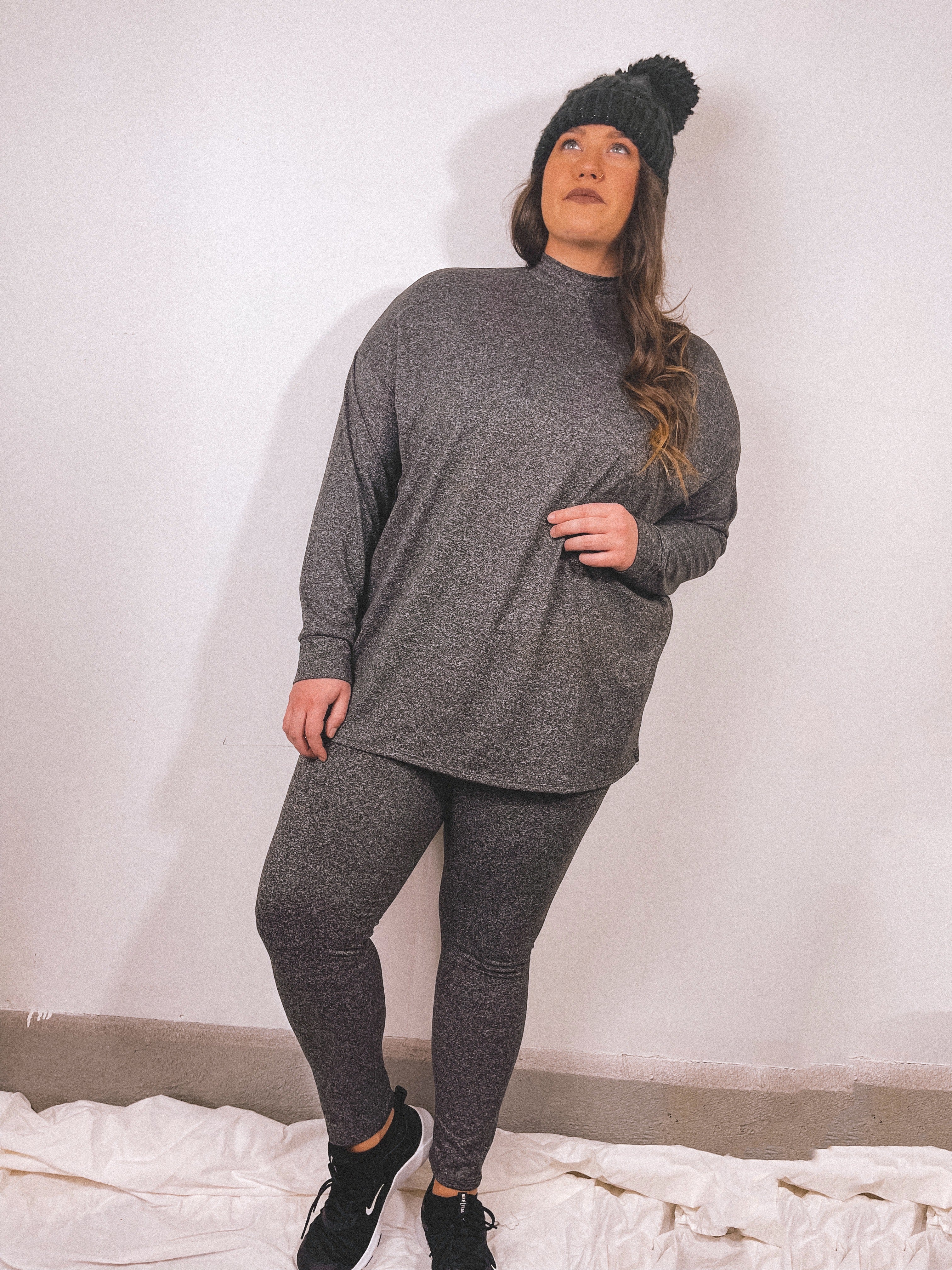 Cozy Curvy Two Piece Set