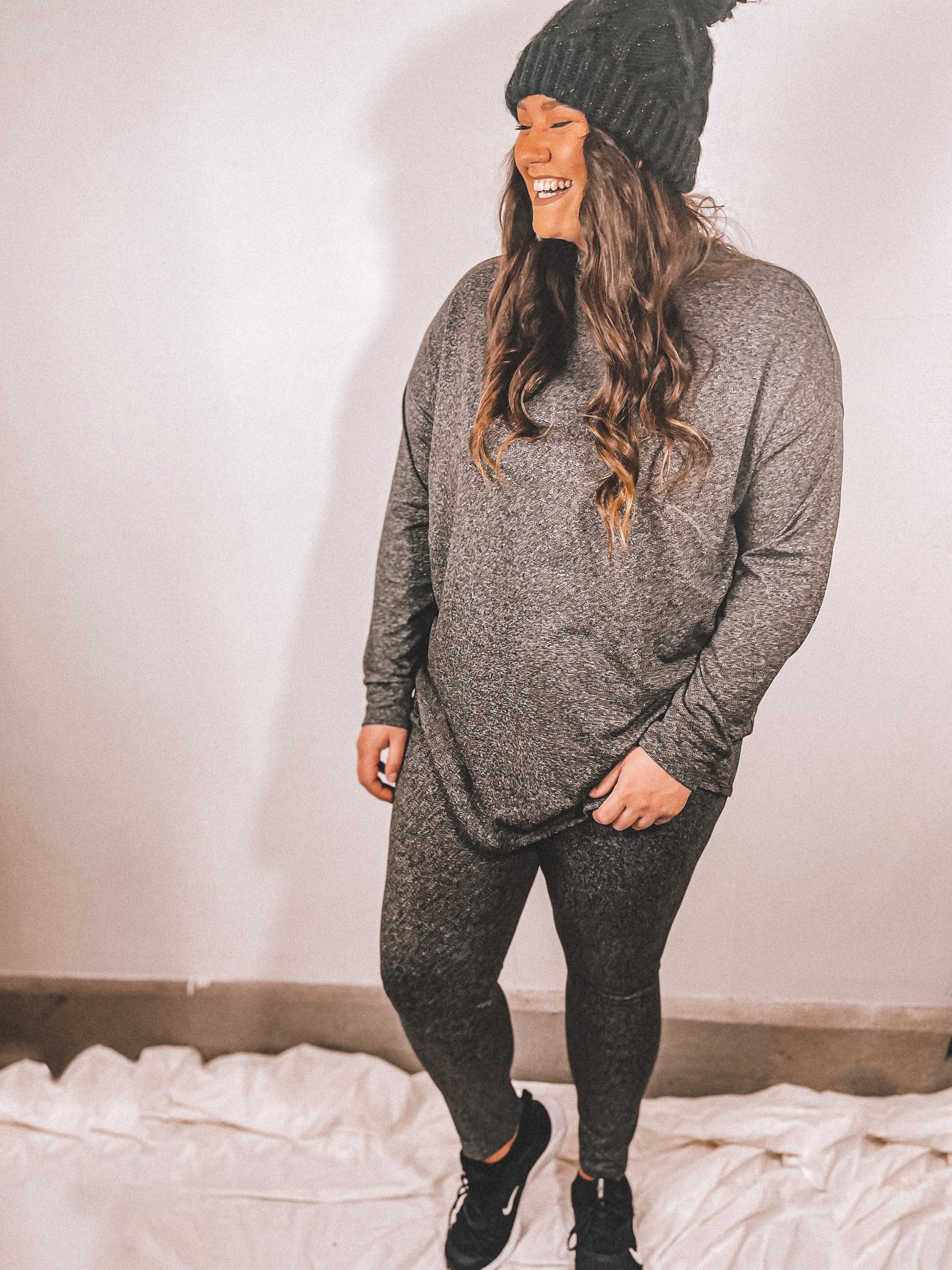 Cozy Curvy Two Piece Set