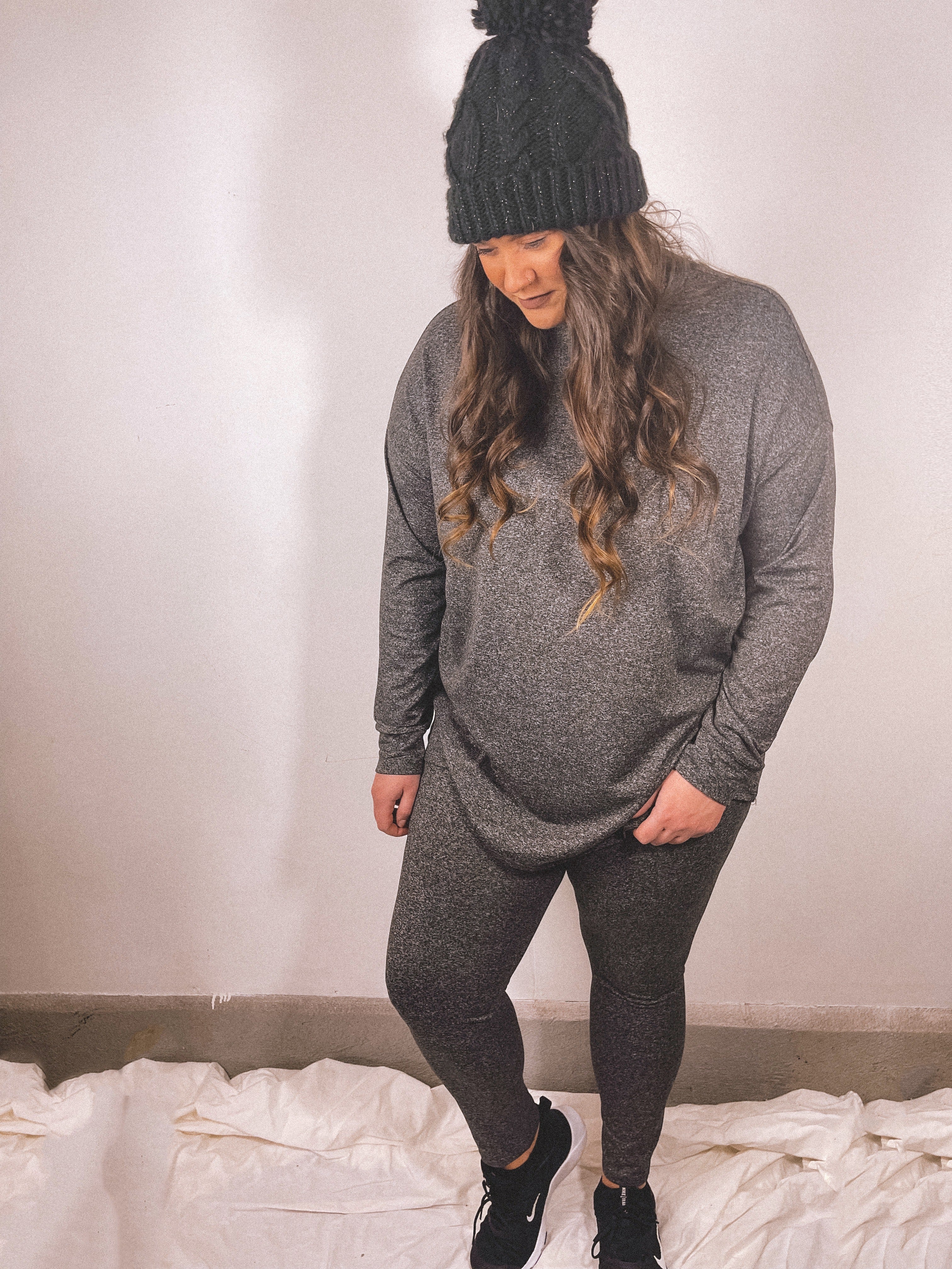 Cozy Curvy Two Piece Set
