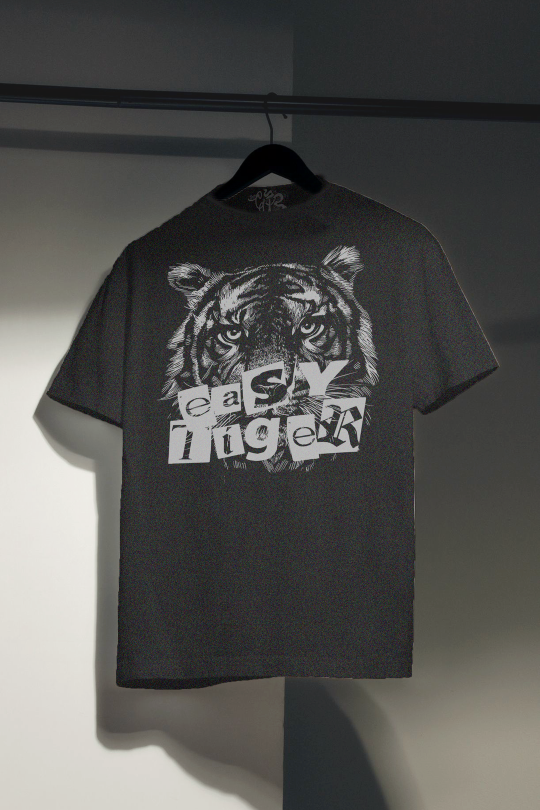 Underground Original Design: Easy Tiger Oversized TShirt