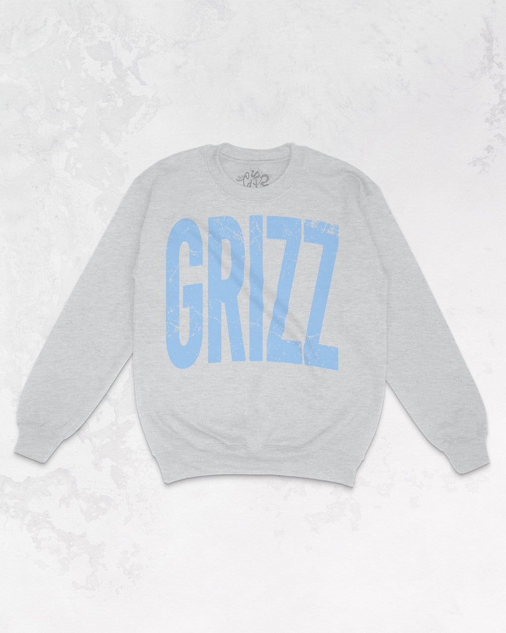 Underground Original Design:  Grizzlies, Memphis Basketball Oversized 90's Sweatshirt