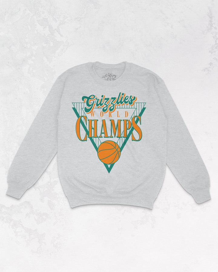 Underground Original Design: Grizzlies World Champs Oversized 90's Sweatshirt