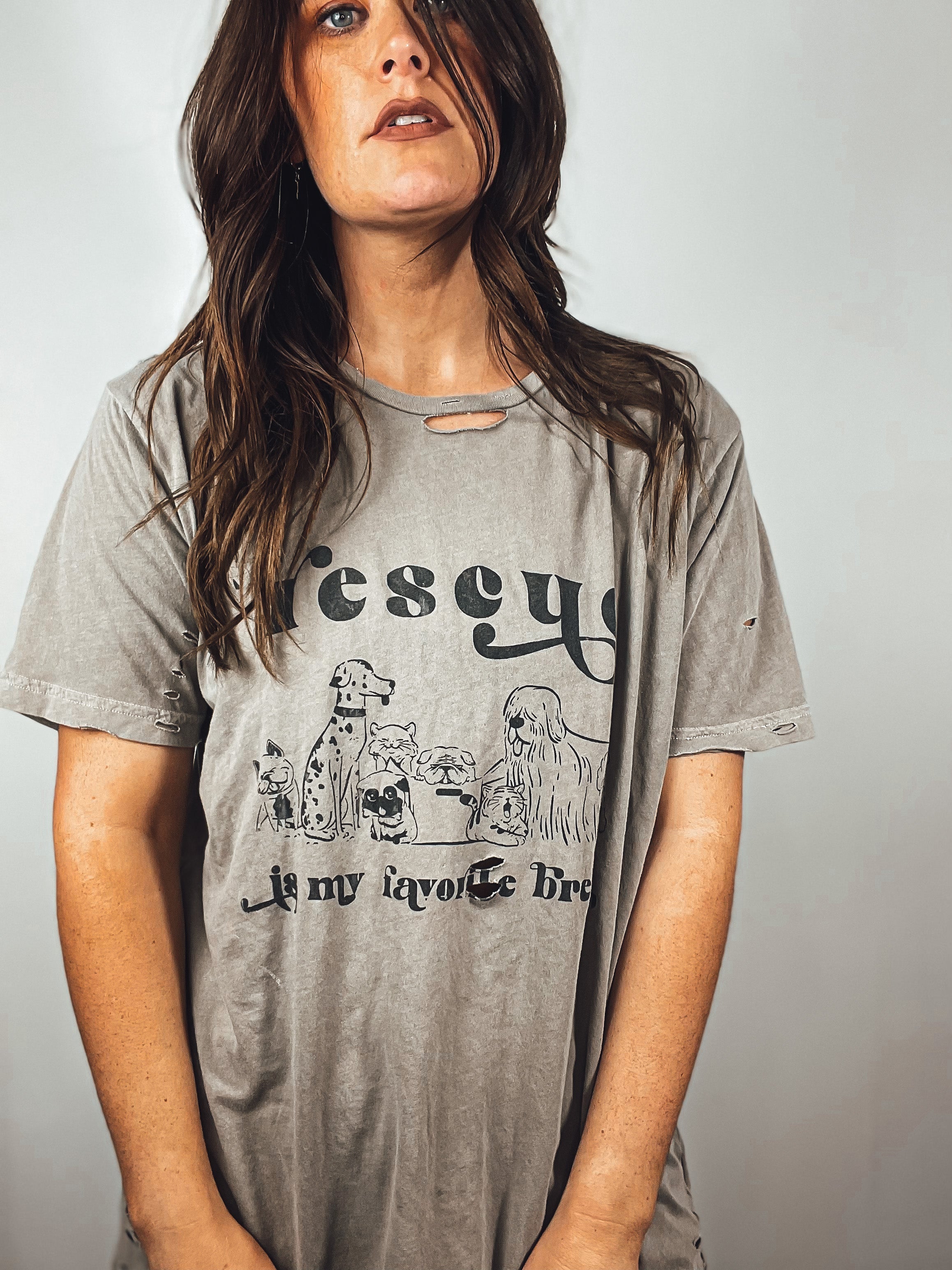 Underground Original Design: Animal Rescue Oversized TShirt
