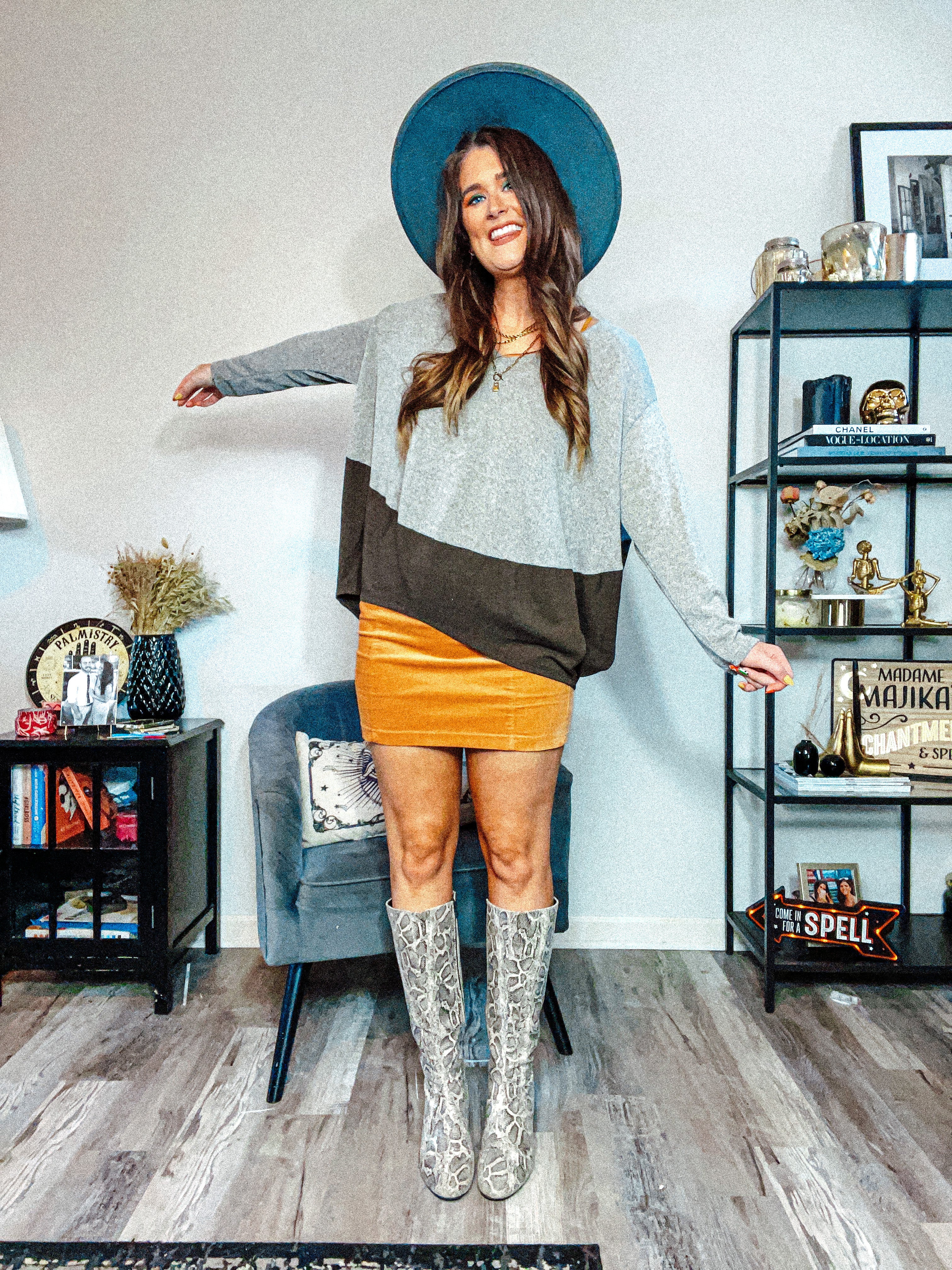 Color Block Long Sleeve