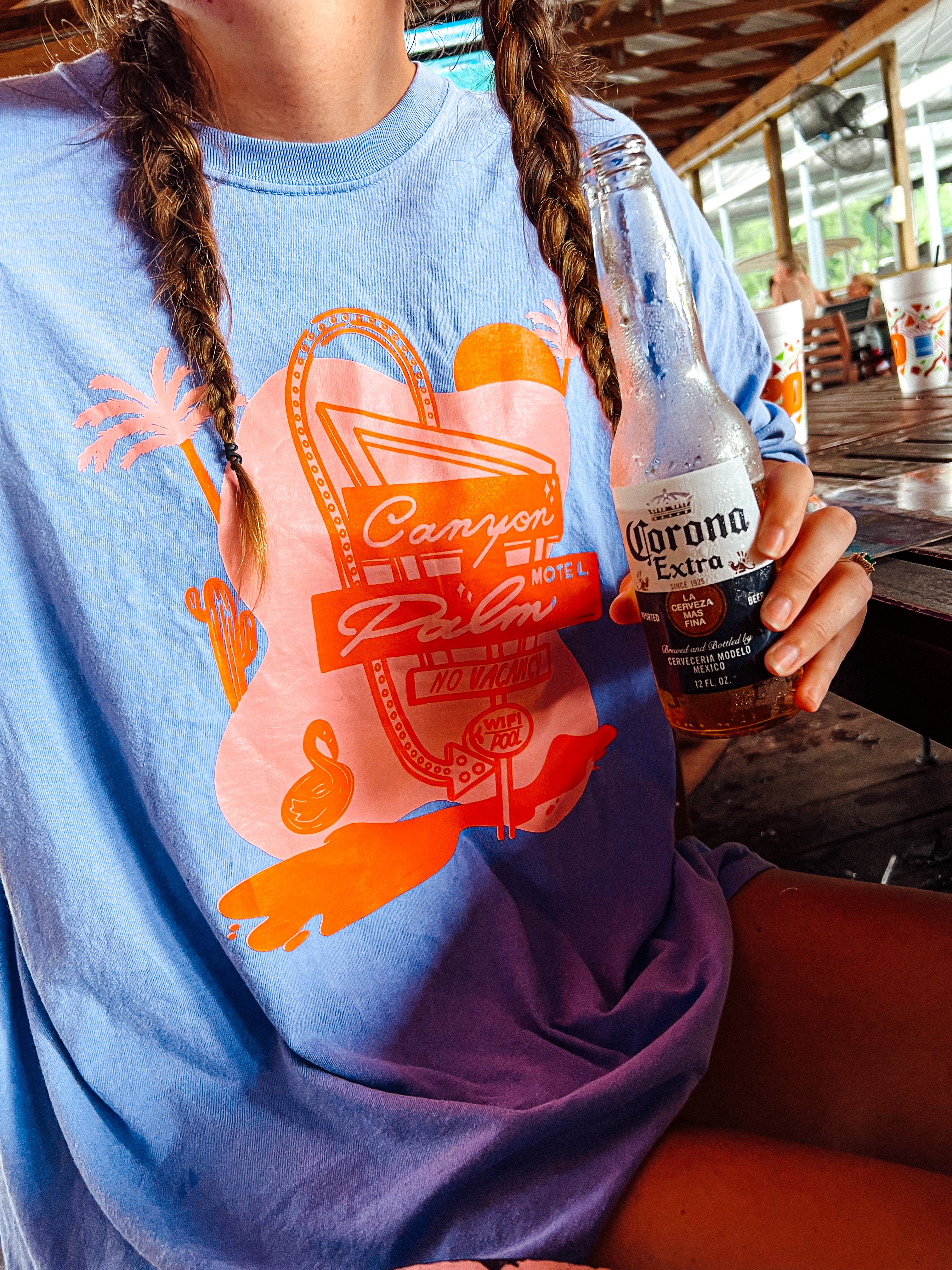Underground Original Design: Palms Motel Oversized TShirt