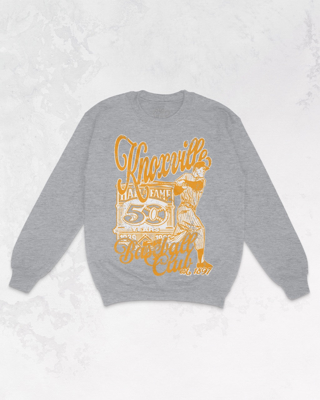 Underground Original Design: Knoxville Baseball Club Oversized 90's Sweatshirt