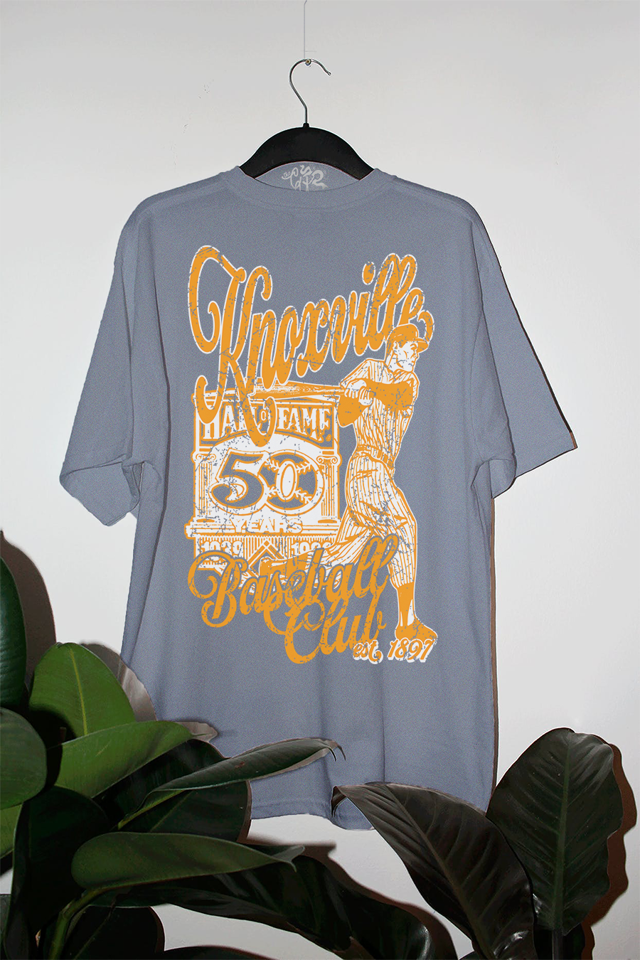 Underground Original Design: Knoxville Baseball Club Oversized TShirt