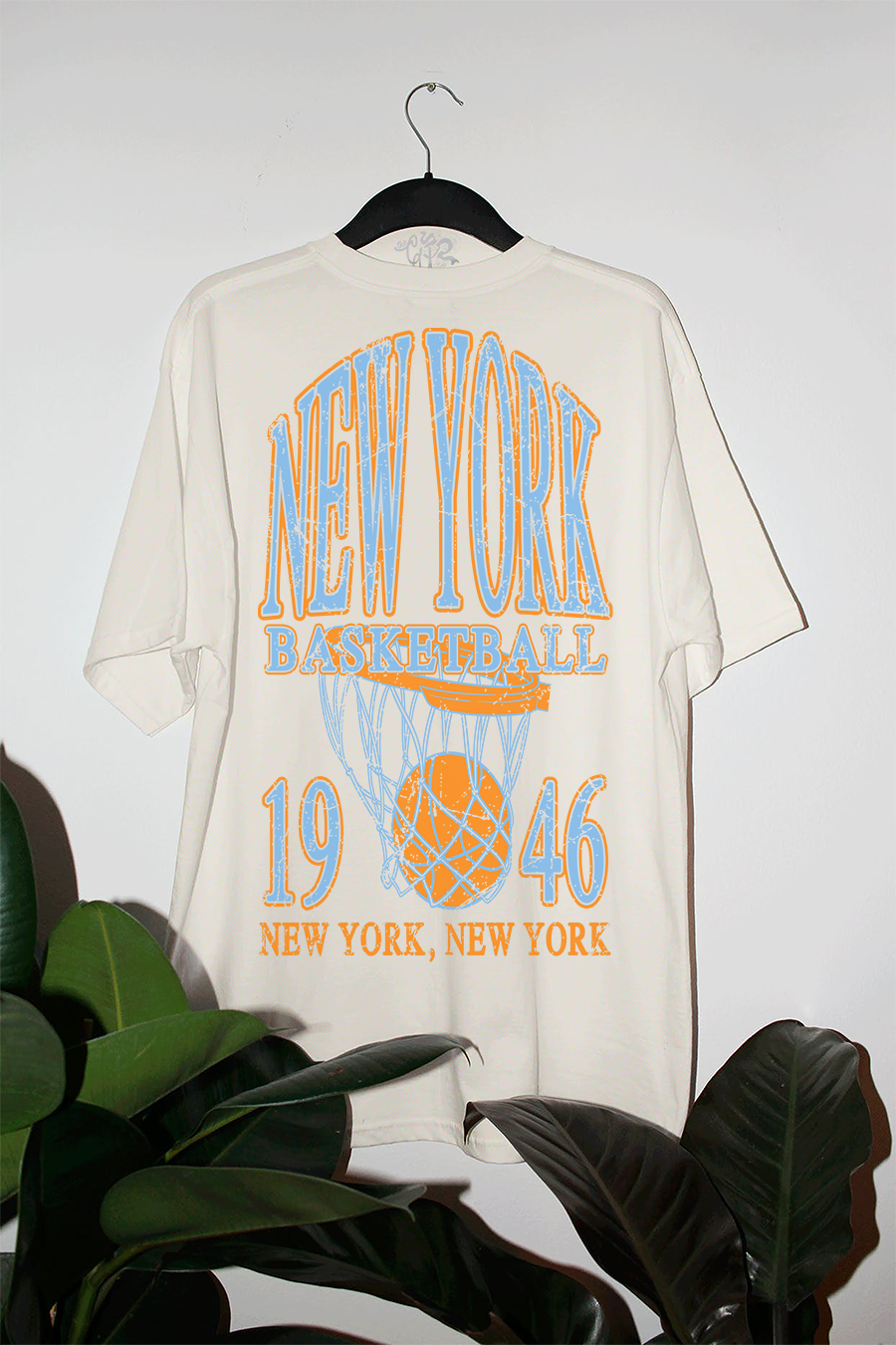 Underground Original Design: New York Basketball Oversized TShirt