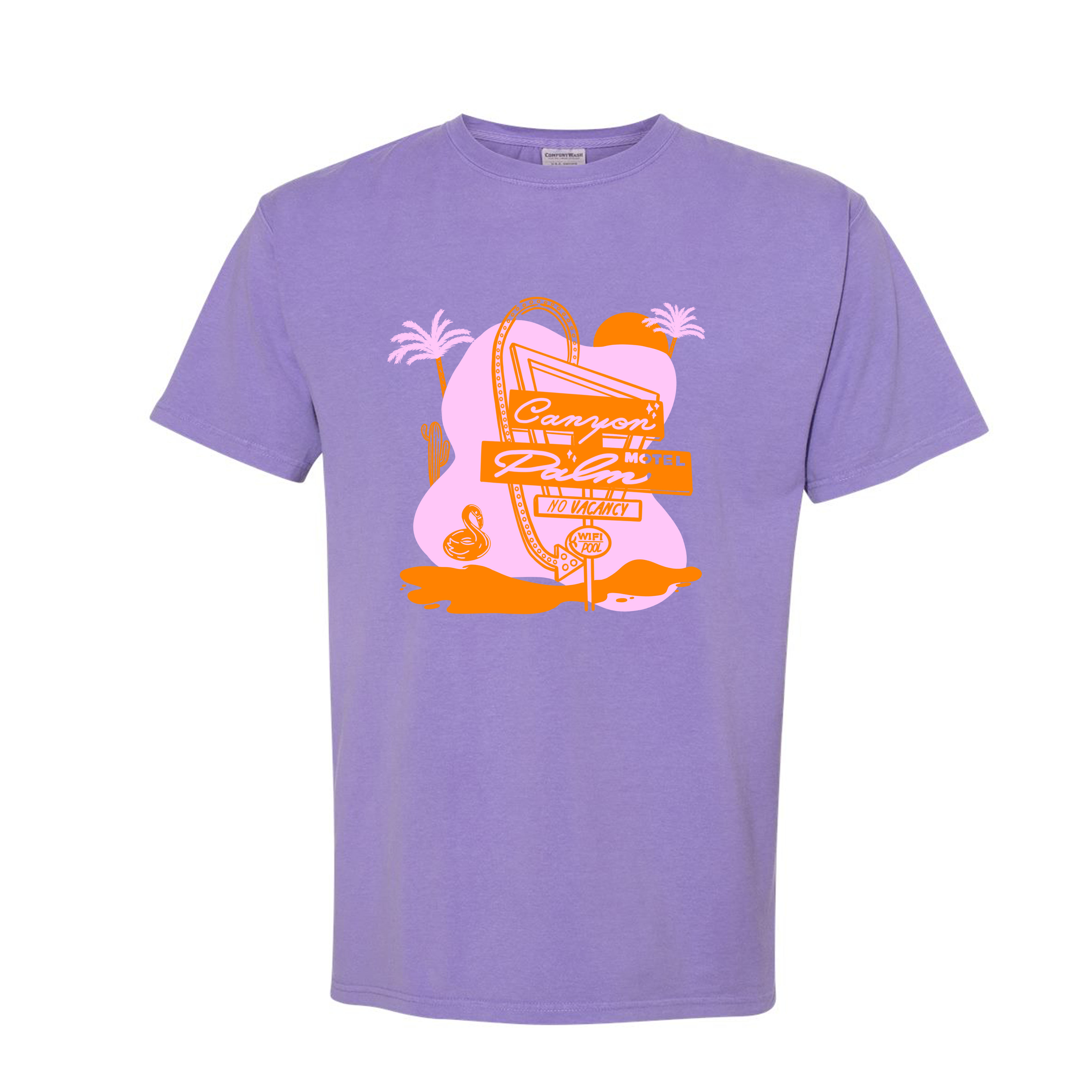 Underground Original Design: Palms Motel Oversized TShirt