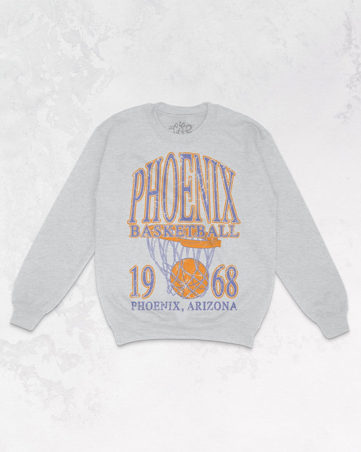 Underground Original Design: Phoenix Basketball Oversized 90's Sweatshirt
